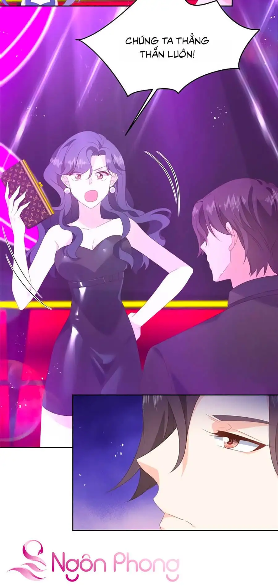 Truyện Tranh Nam Thần Quốc Dân Là Nữ - The National Hotboy Is A Girl trang 6