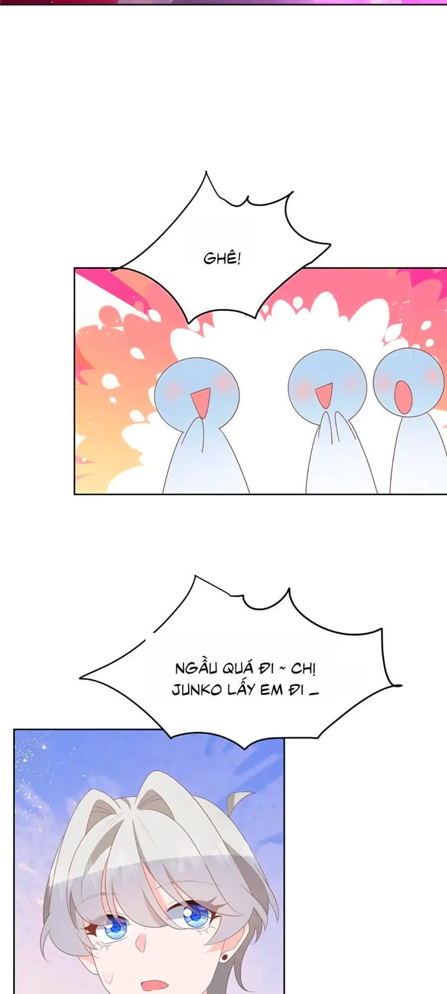 Truyện Tranh Nam Thần Quốc Dân Là Nữ - The National Hotboy Is A Girl trang 6