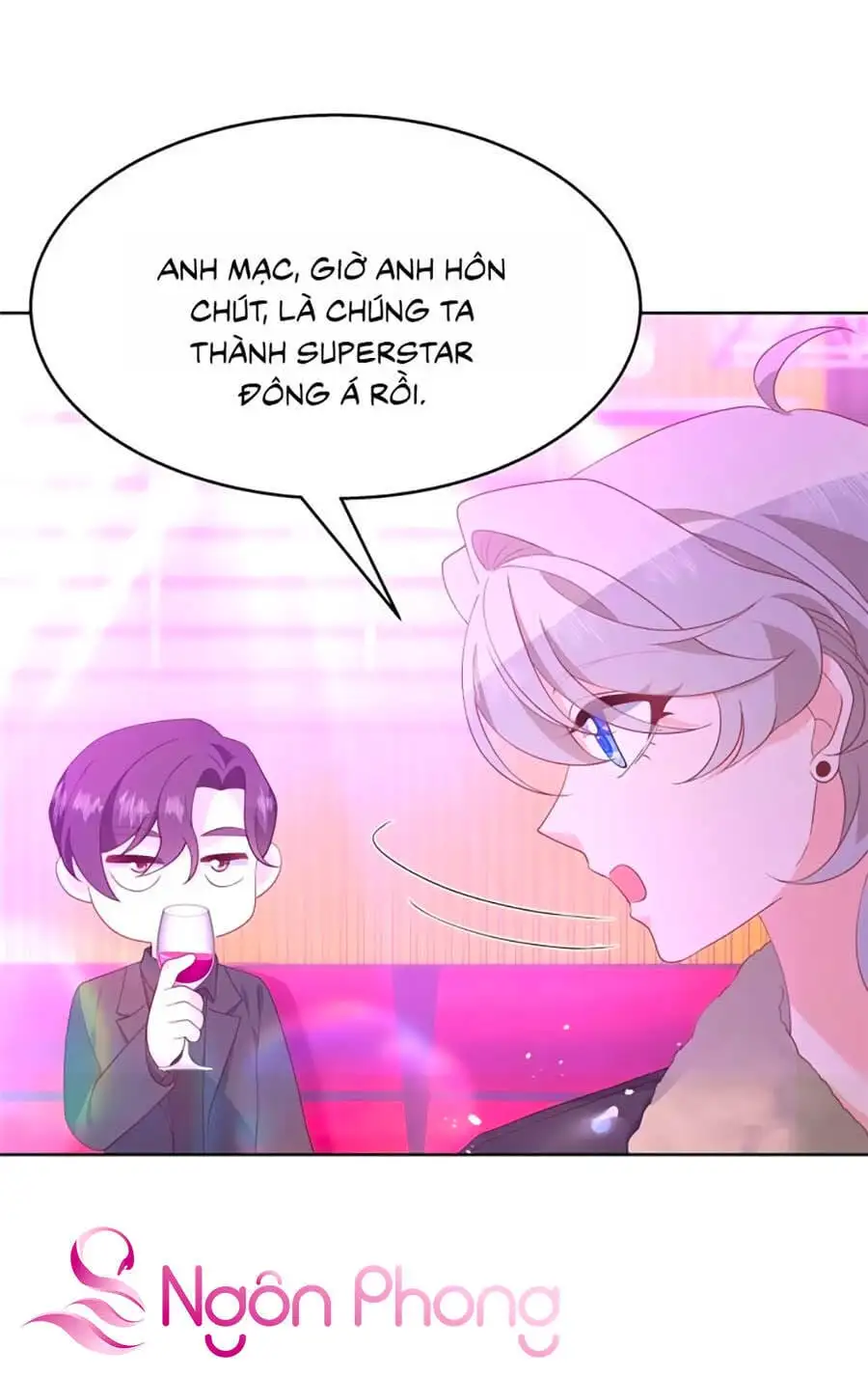 Truyện Tranh Nam Thần Quốc Dân Là Nữ - The National Hotboy Is A Girl trang 6