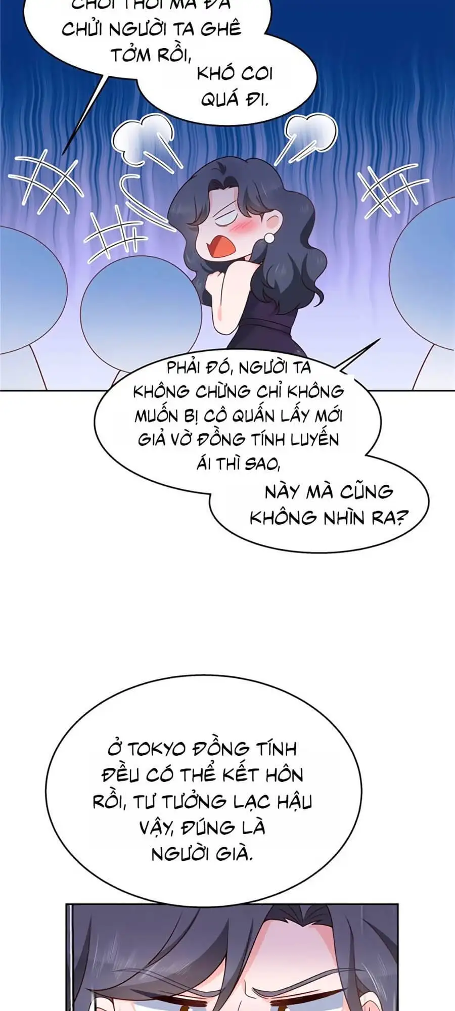 Truyện Tranh Nam Thần Quốc Dân Là Nữ - The National Hotboy Is A Girl trang 6