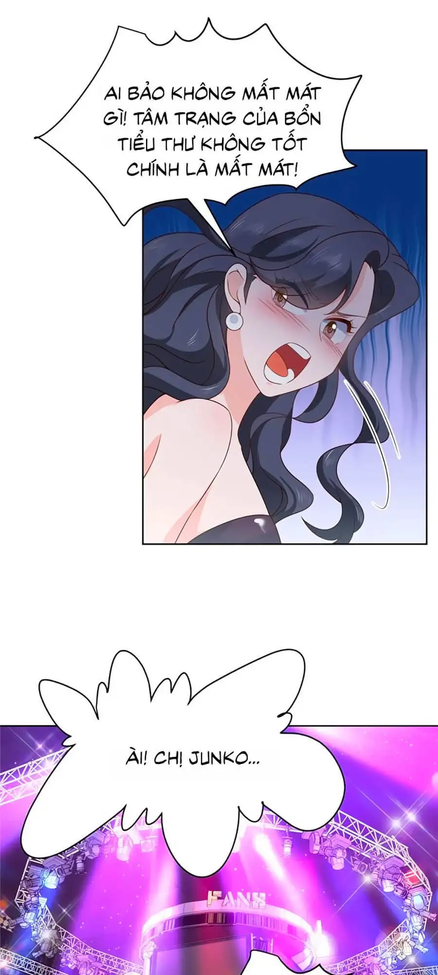 Truyện Tranh Nam Thần Quốc Dân Là Nữ - The National Hotboy Is A Girl trang 6