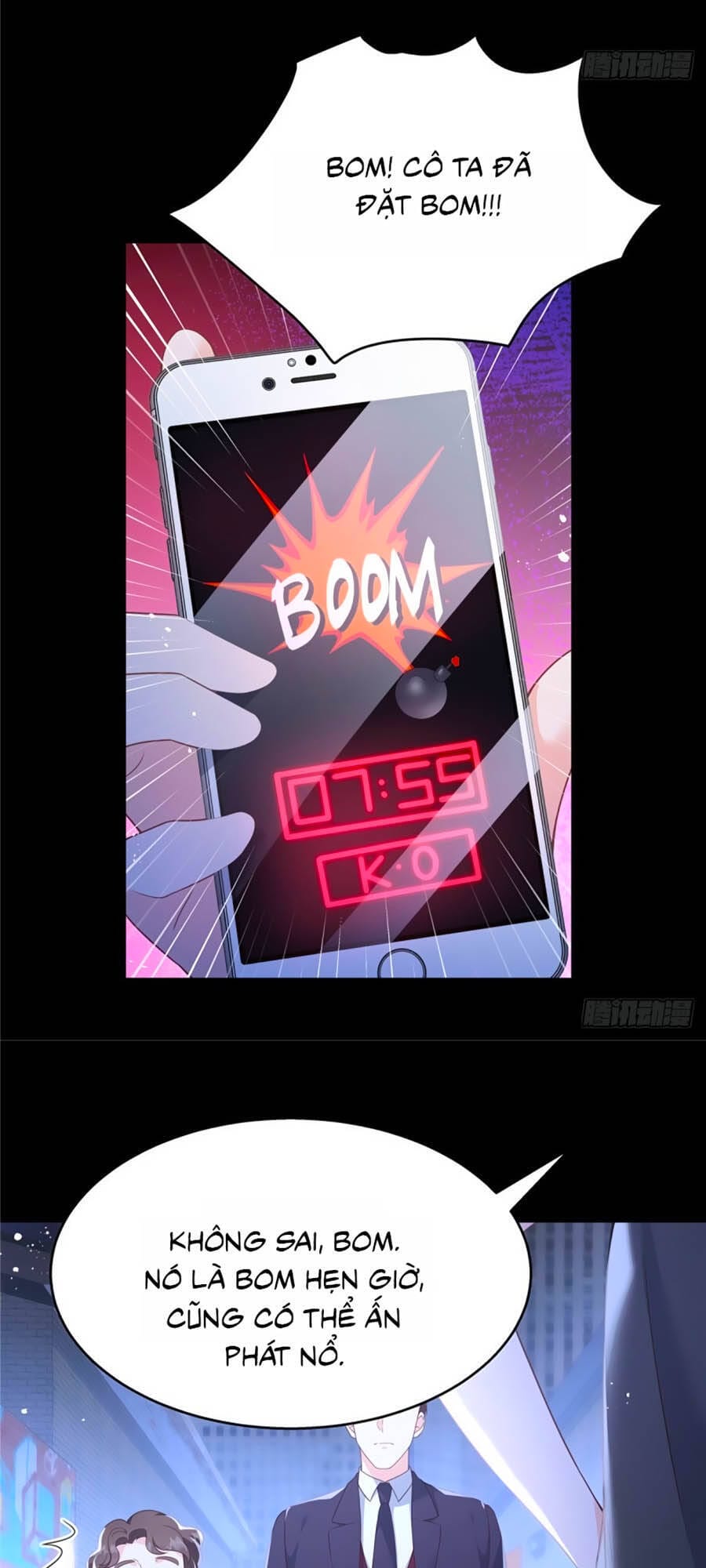 Truyện Tranh Nam Thần Quốc Dân Là Nữ - The National Hotboy Is A Girl trang 6