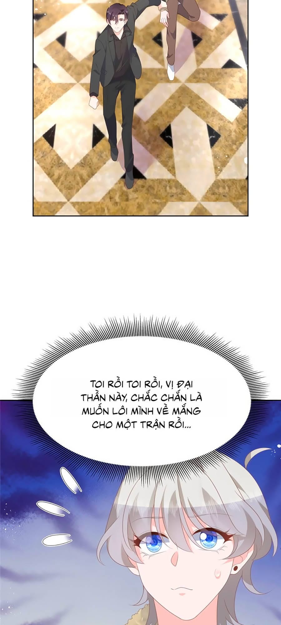 Truyện Tranh Nam Thần Quốc Dân Là Nữ - The National Hotboy Is A Girl trang 6