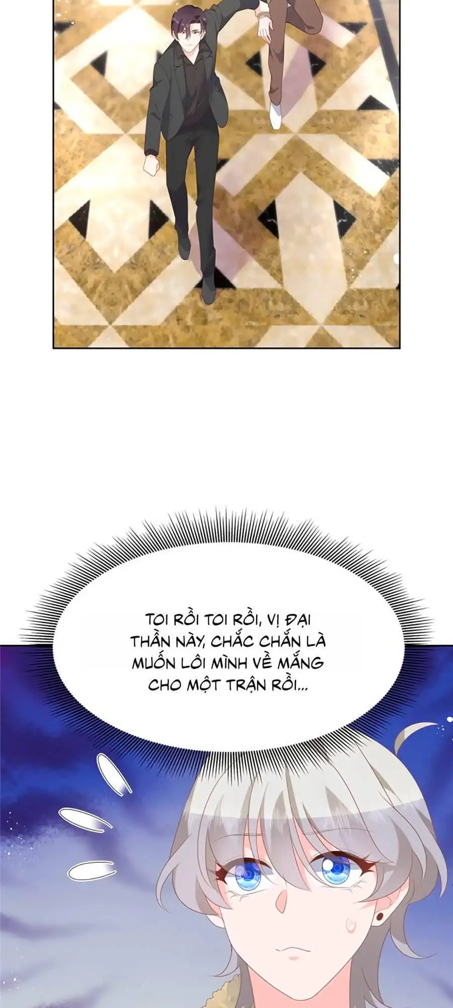 Truyện Tranh Nam Thần Quốc Dân Là Nữ - The National Hotboy Is A Girl trang 6