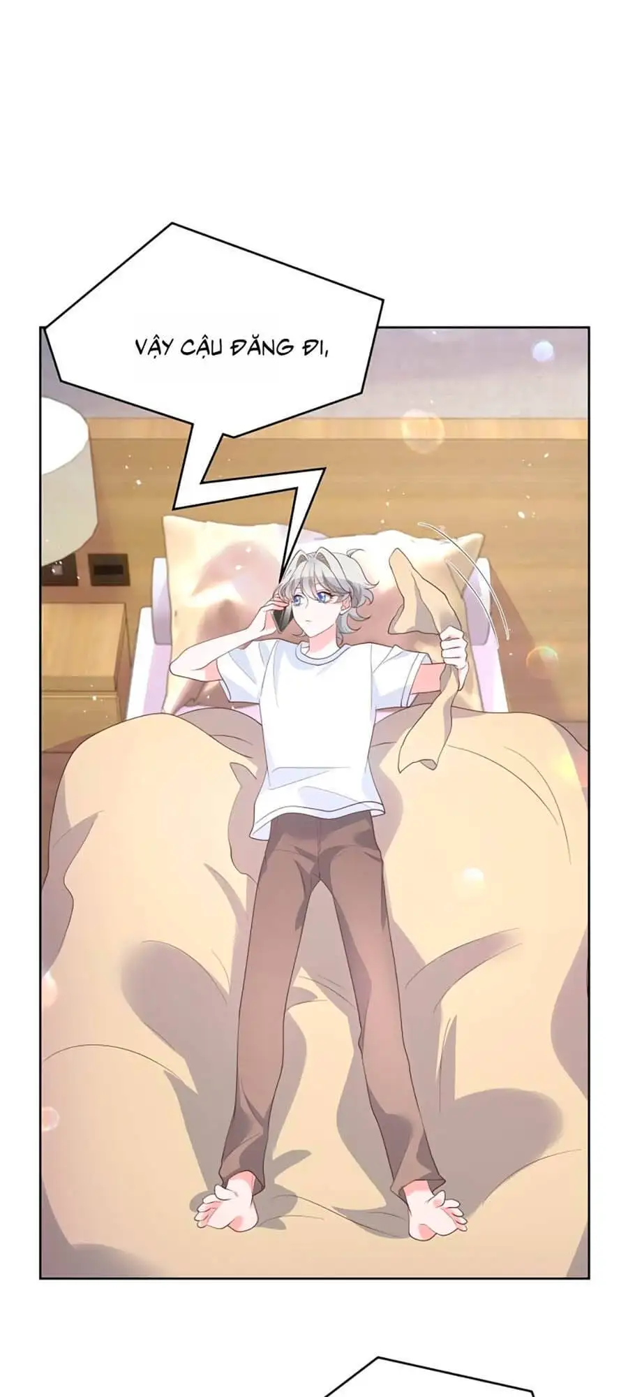 Truyện Tranh Nam Thần Quốc Dân Là Nữ - The National Hotboy Is A Girl trang 6