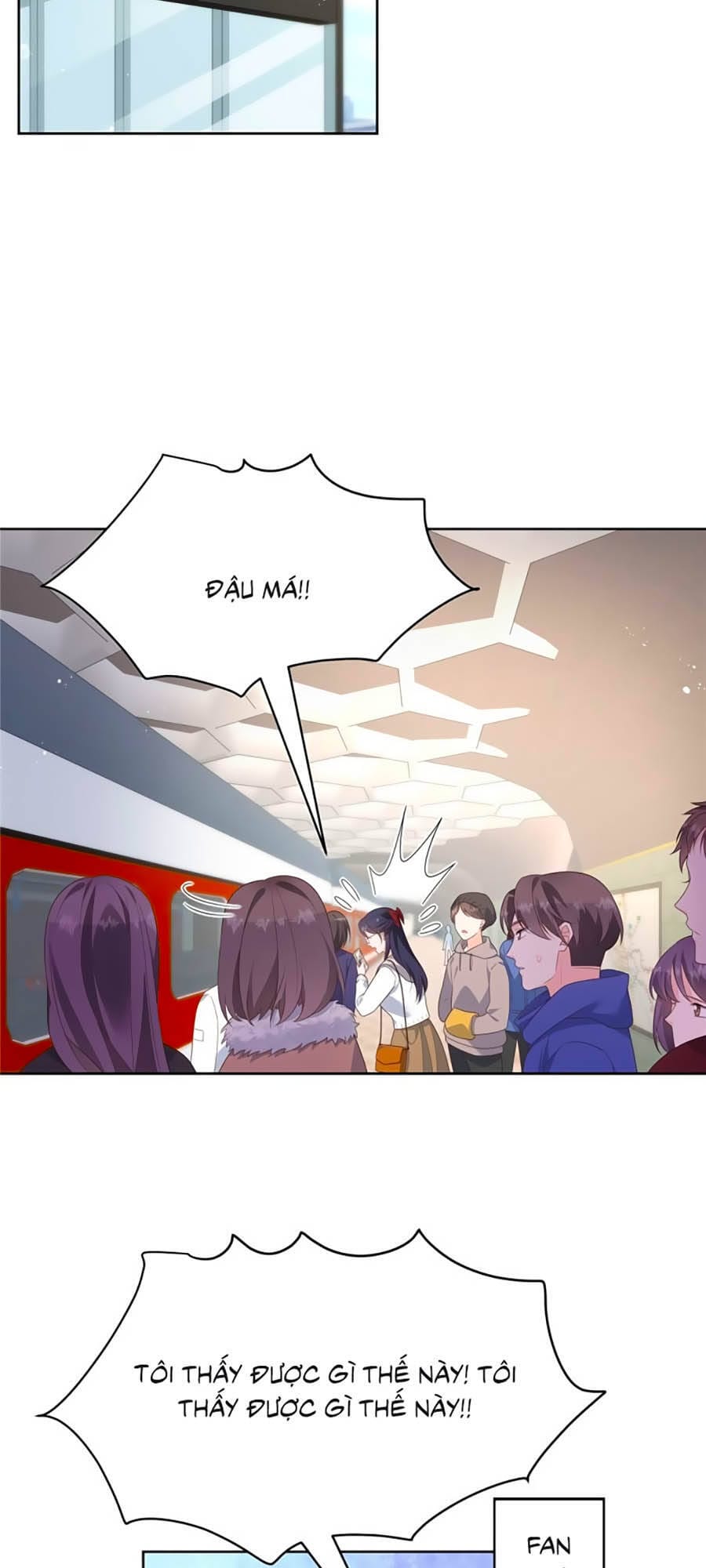 Truyện Tranh Nam Thần Quốc Dân Là Nữ - The National Hotboy Is A Girl trang 6