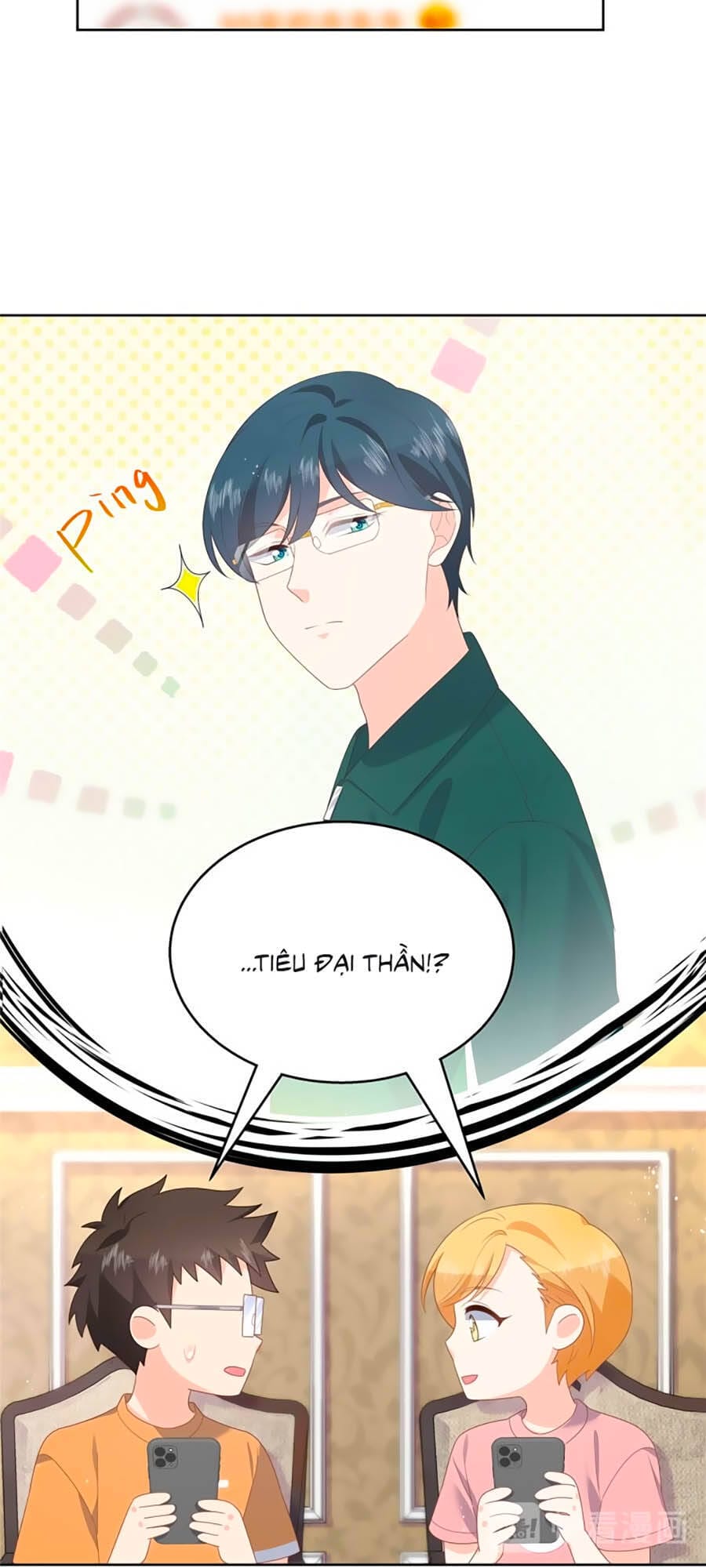 Truyện Tranh Nam Thần Quốc Dân Là Nữ - The National Hotboy Is A Girl trang 6