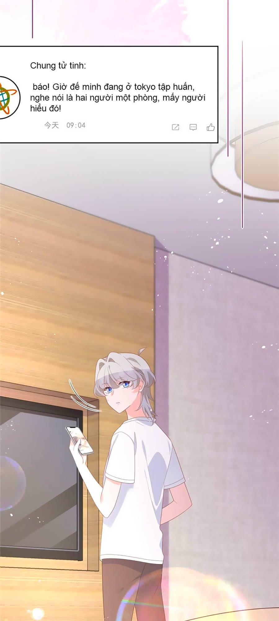 Truyện Tranh Nam Thần Quốc Dân Là Nữ - The National Hotboy Is A Girl trang 6