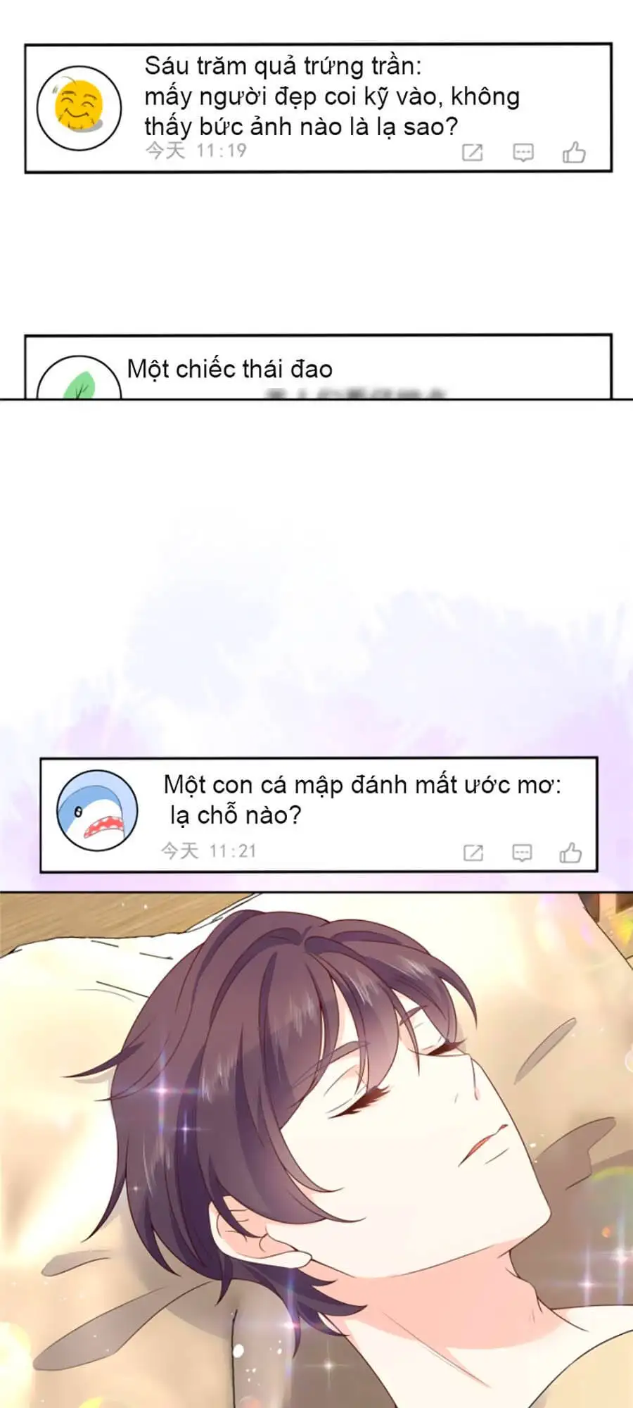 Truyện Tranh Nam Thần Quốc Dân Là Nữ - The National Hotboy Is A Girl trang 6