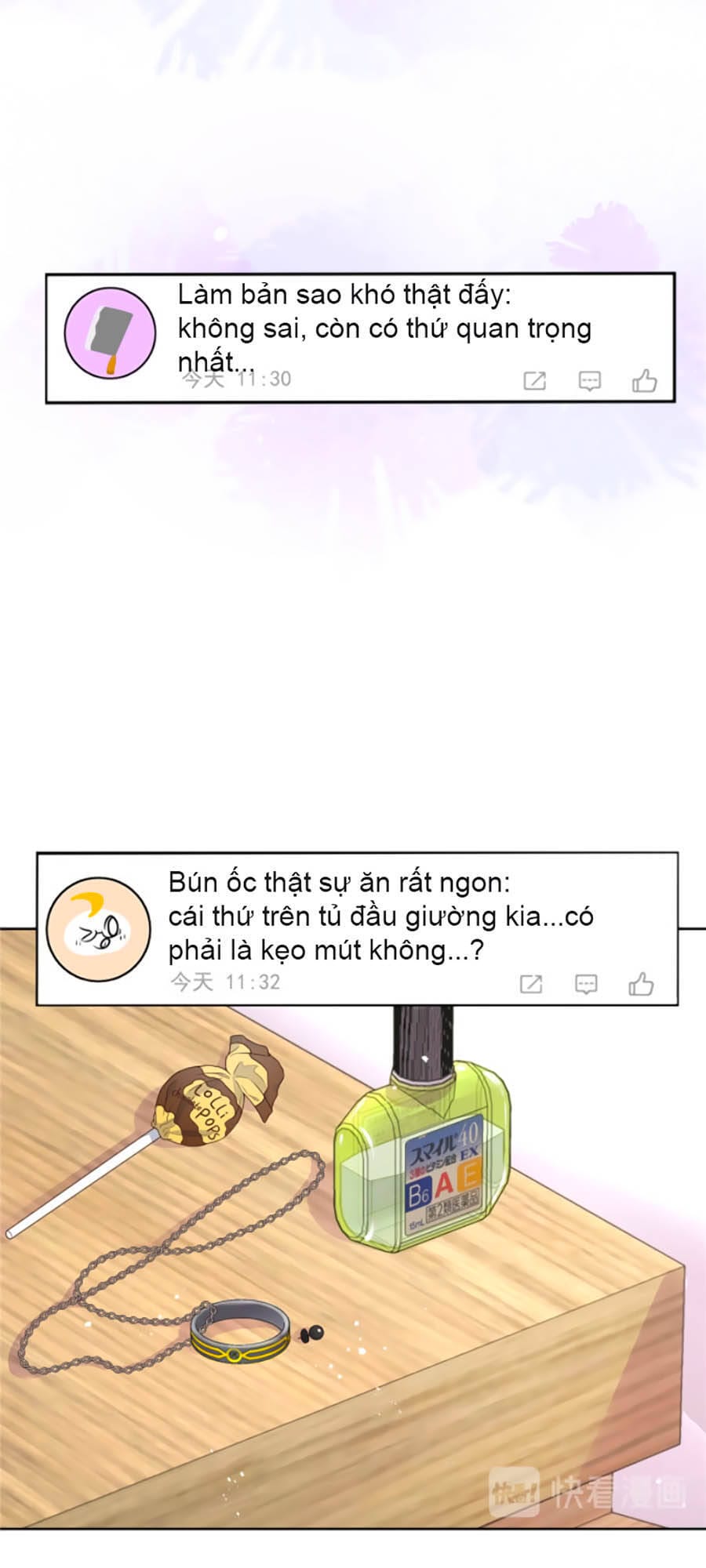 Truyện Tranh Nam Thần Quốc Dân Là Nữ - The National Hotboy Is A Girl trang 6