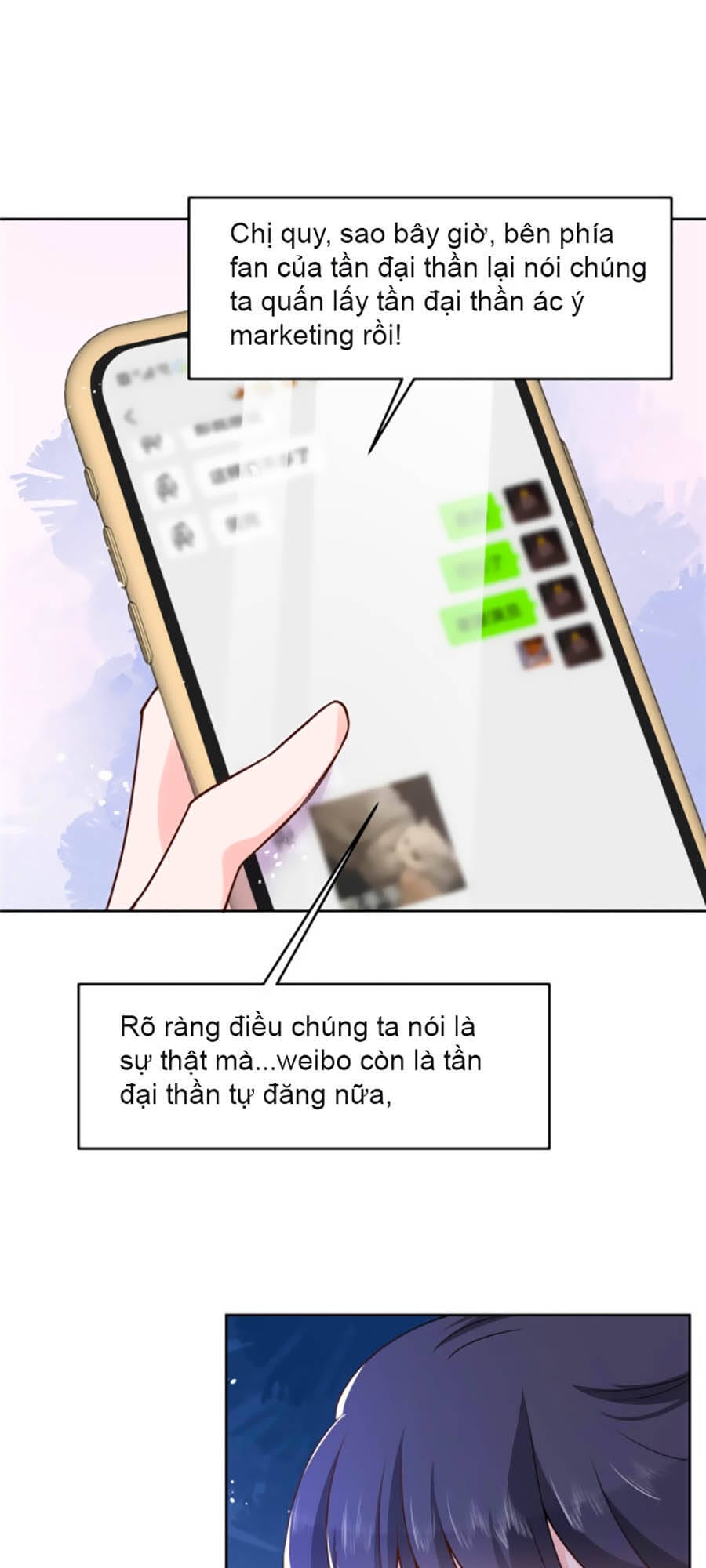 Truyện Tranh Nam Thần Quốc Dân Là Nữ - The National Hotboy Is A Girl trang 6