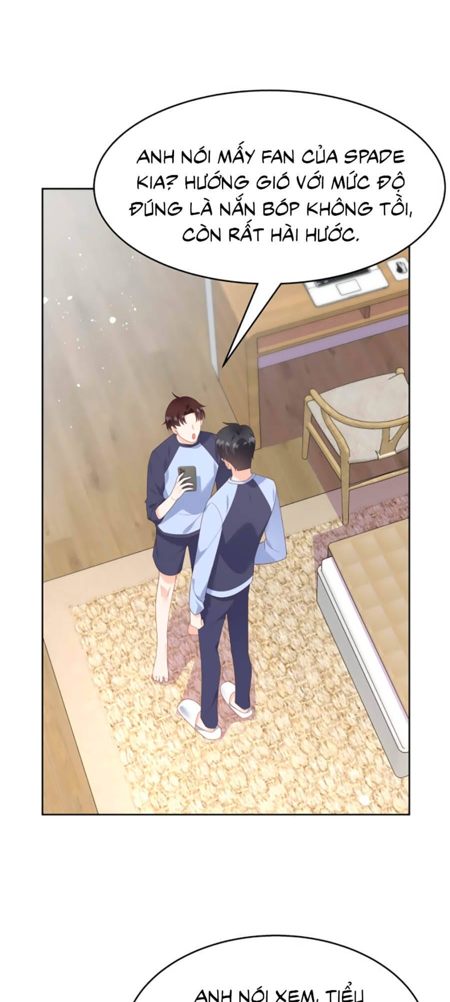 Truyện Tranh Nam Thần Quốc Dân Là Nữ - The National Hotboy Is A Girl trang 6