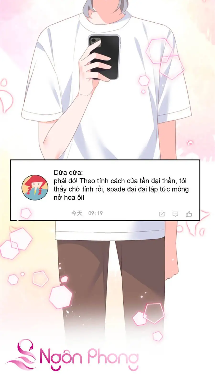 Truyện Tranh Nam Thần Quốc Dân Là Nữ - The National Hotboy Is A Girl trang 6