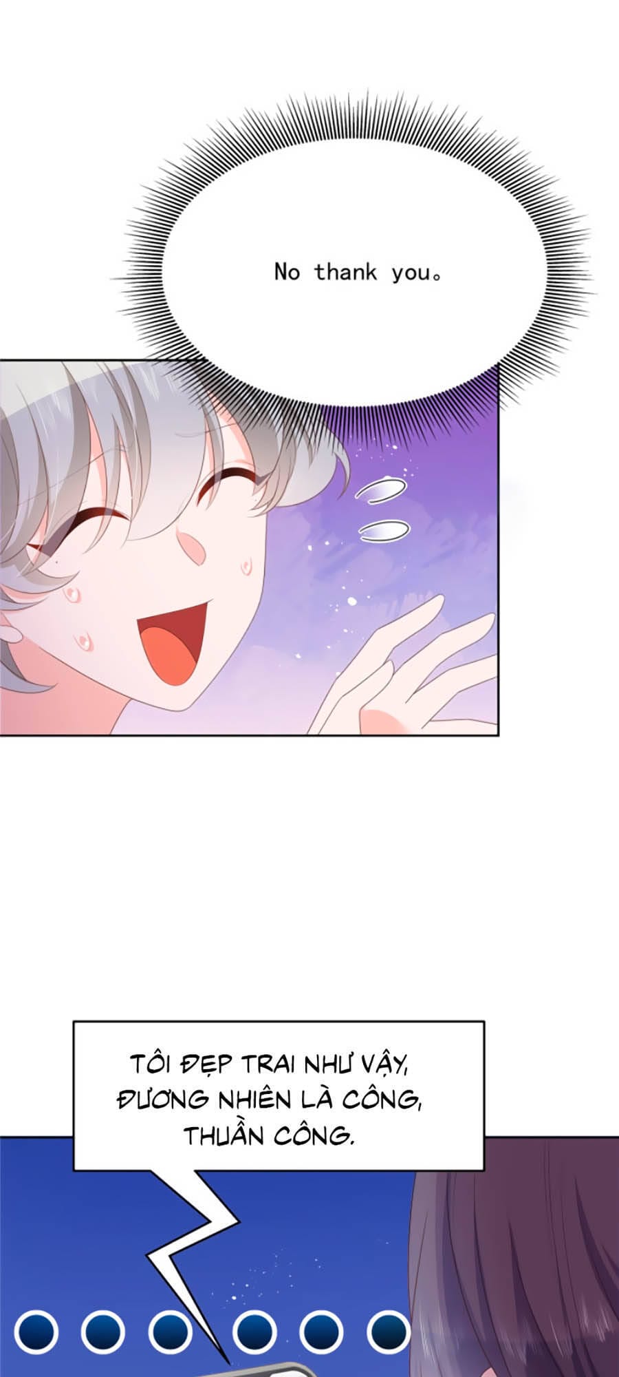 Truyện Tranh Nam Thần Quốc Dân Là Nữ - The National Hotboy Is A Girl trang 6