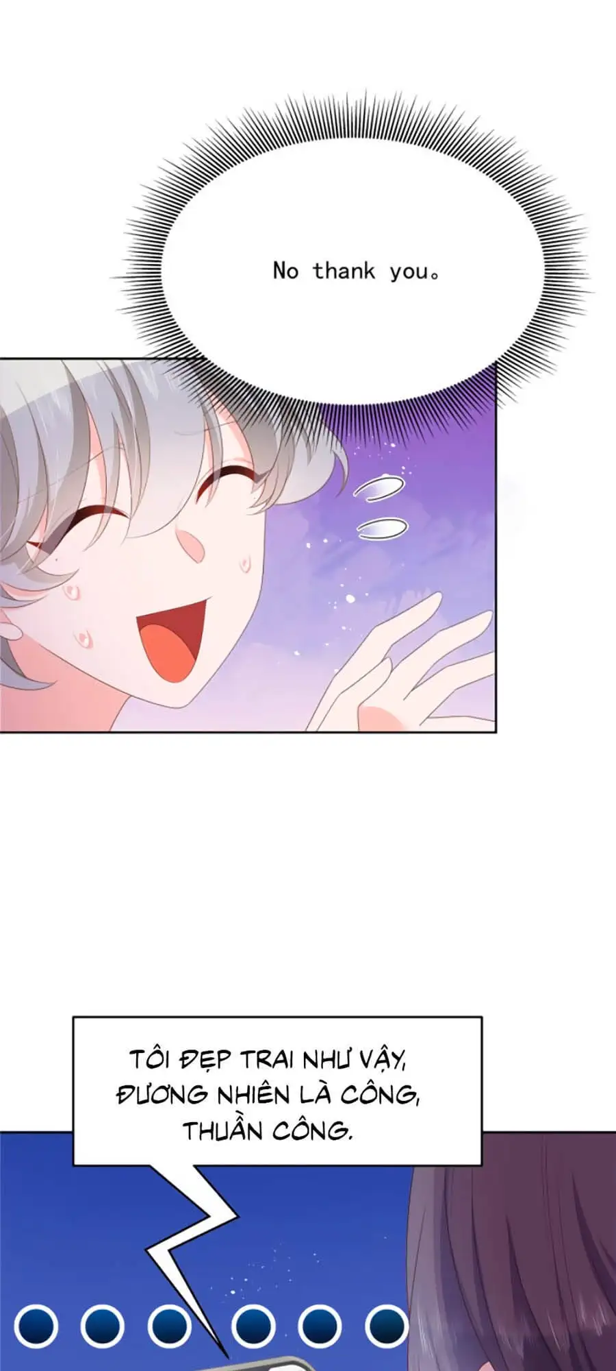 Truyện Tranh Nam Thần Quốc Dân Là Nữ - The National Hotboy Is A Girl trang 6
