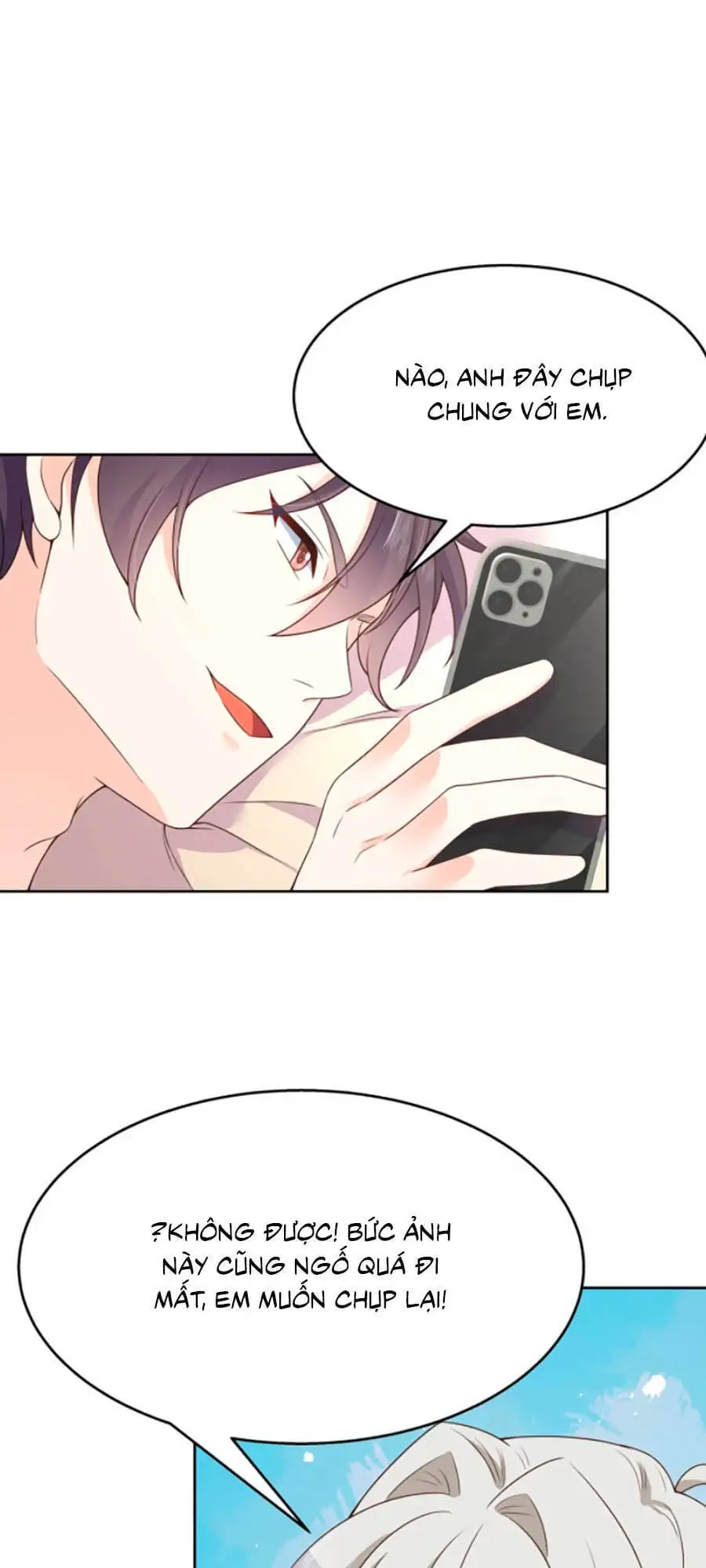 Truyện Tranh Nam Thần Quốc Dân Là Nữ - The National Hotboy Is A Girl trang 6