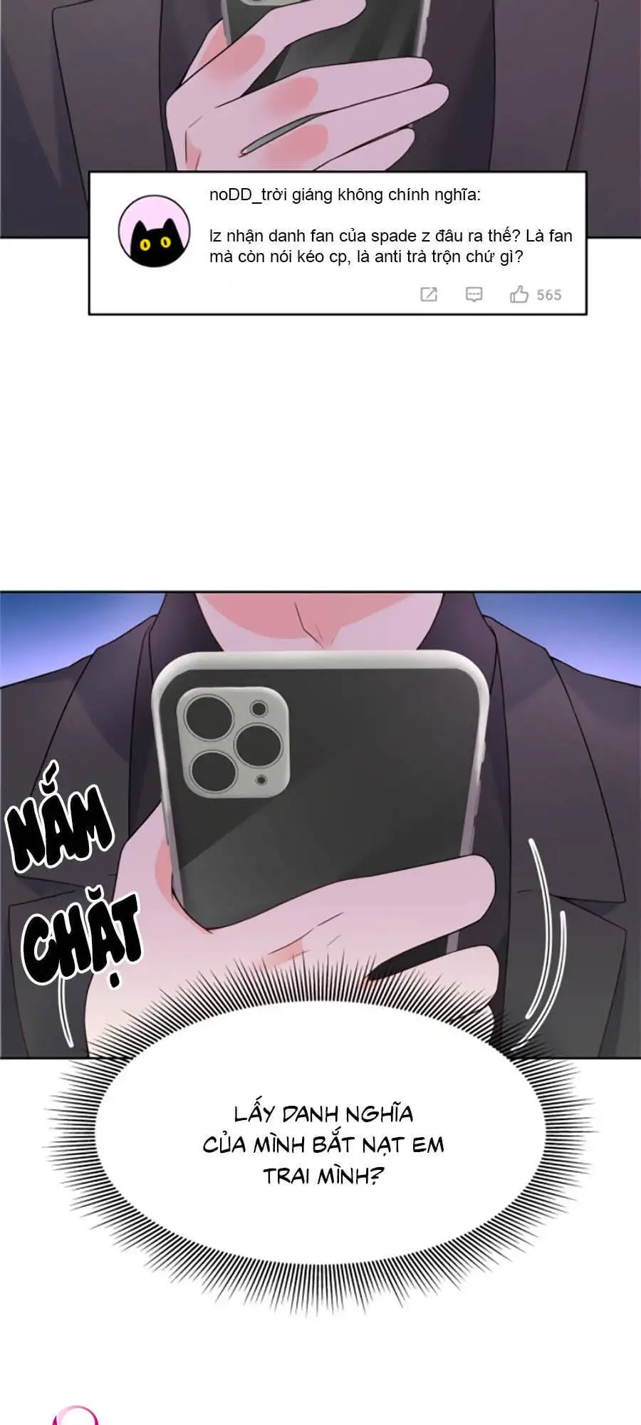 Truyện Tranh Nam Thần Quốc Dân Là Nữ - The National Hotboy Is A Girl trang 6