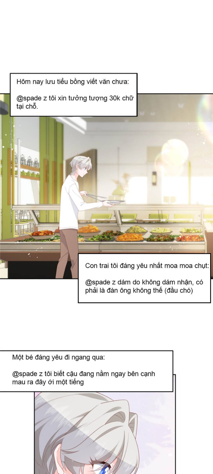 Truyện Tranh Nam Thần Quốc Dân Là Nữ - The National Hotboy Is A Girl trang 6