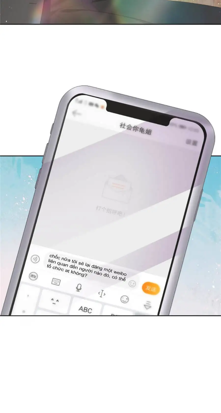 Truyện Tranh Nam Thần Quốc Dân Là Nữ - The National Hotboy Is A Girl trang 6