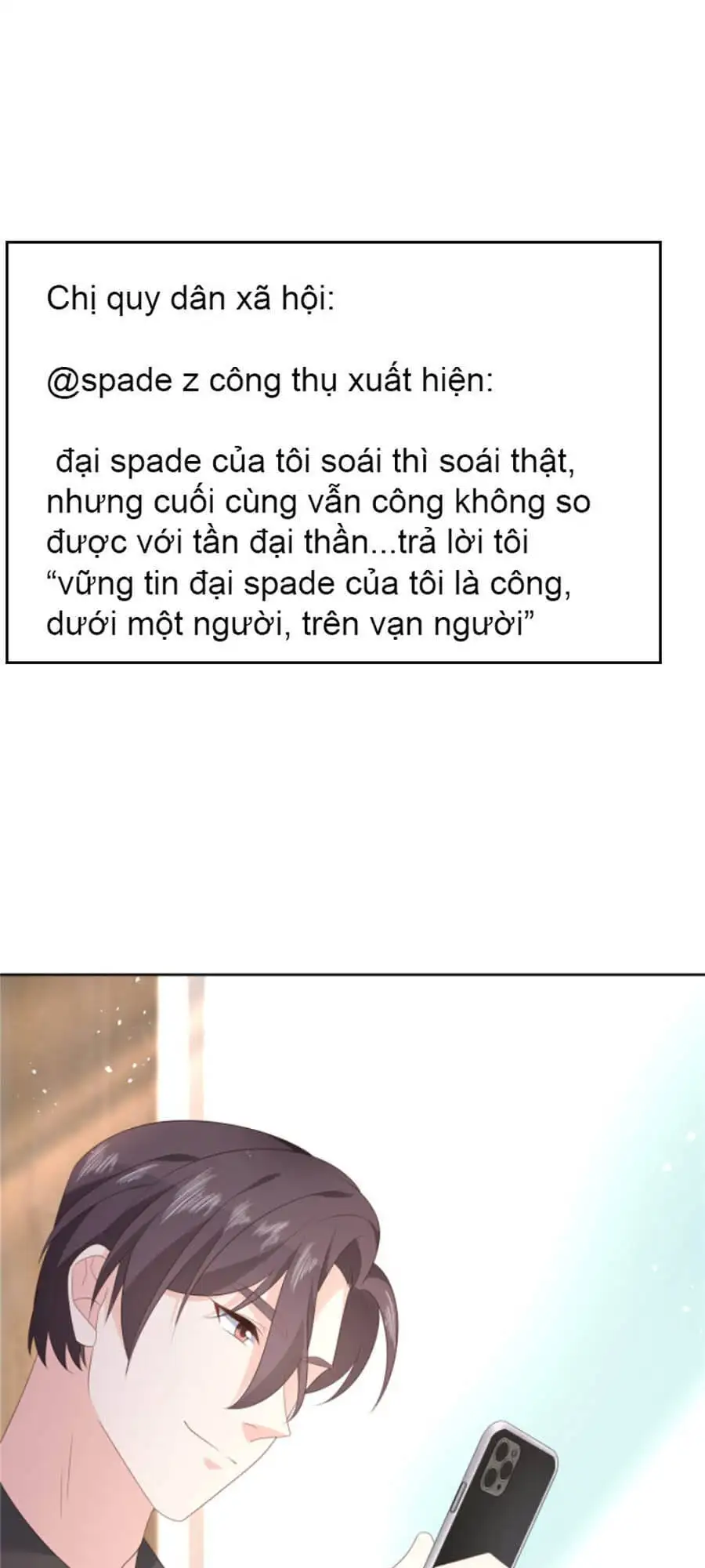 Truyện Tranh Nam Thần Quốc Dân Là Nữ - The National Hotboy Is A Girl trang 6