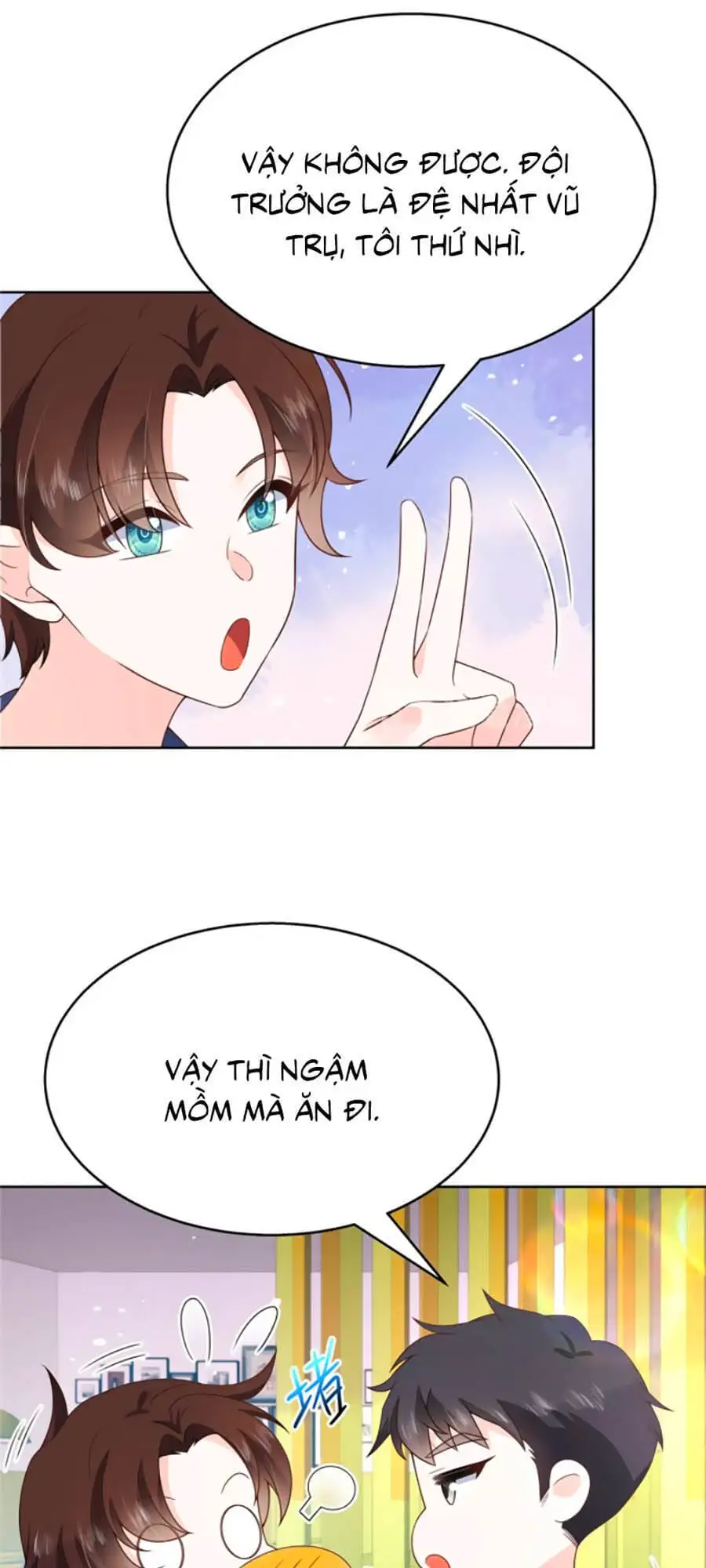 Truyện Tranh Nam Thần Quốc Dân Là Nữ - The National Hotboy Is A Girl trang 6