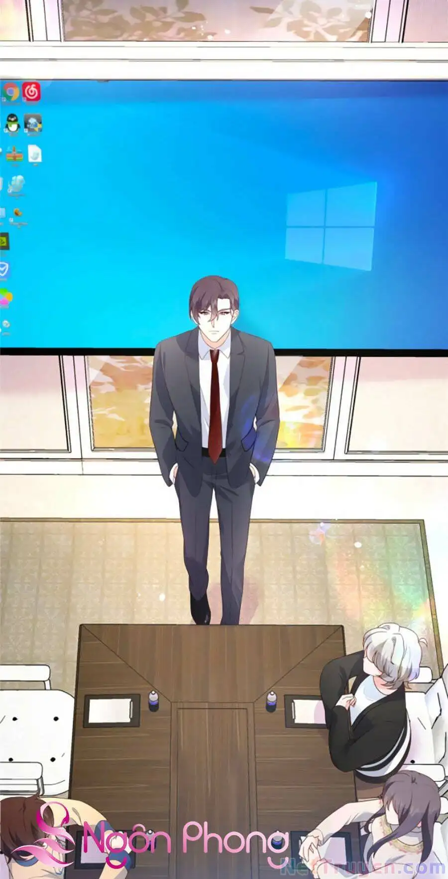 Truyện Tranh Nam Thần Quốc Dân Là Nữ - The National Hotboy Is A Girl trang 6