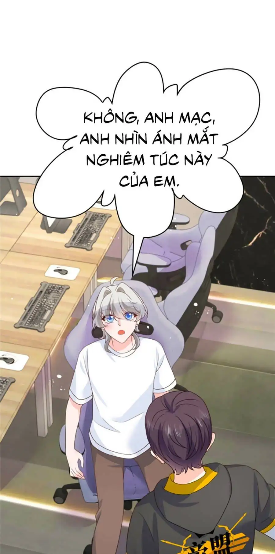 Truyện Tranh Nam Thần Quốc Dân Là Nữ - The National Hotboy Is A Girl trang 6