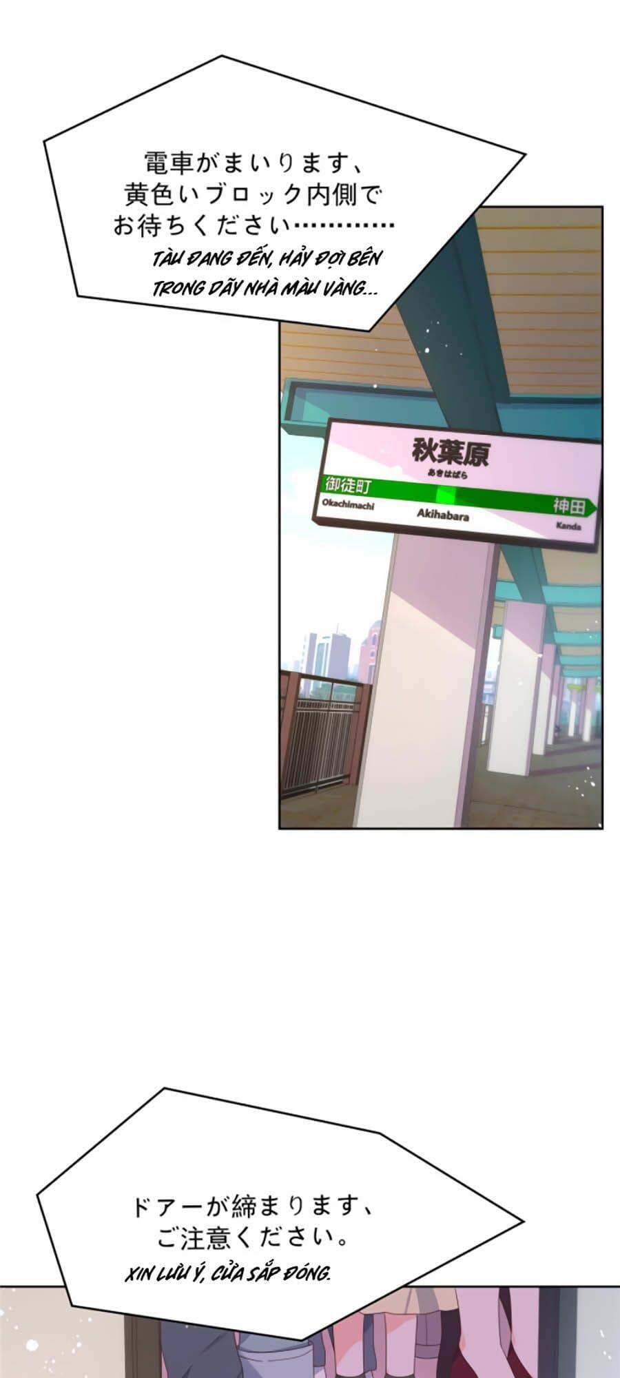 Truyện Tranh Nam Thần Quốc Dân Là Nữ - The National Hotboy Is A Girl trang 6