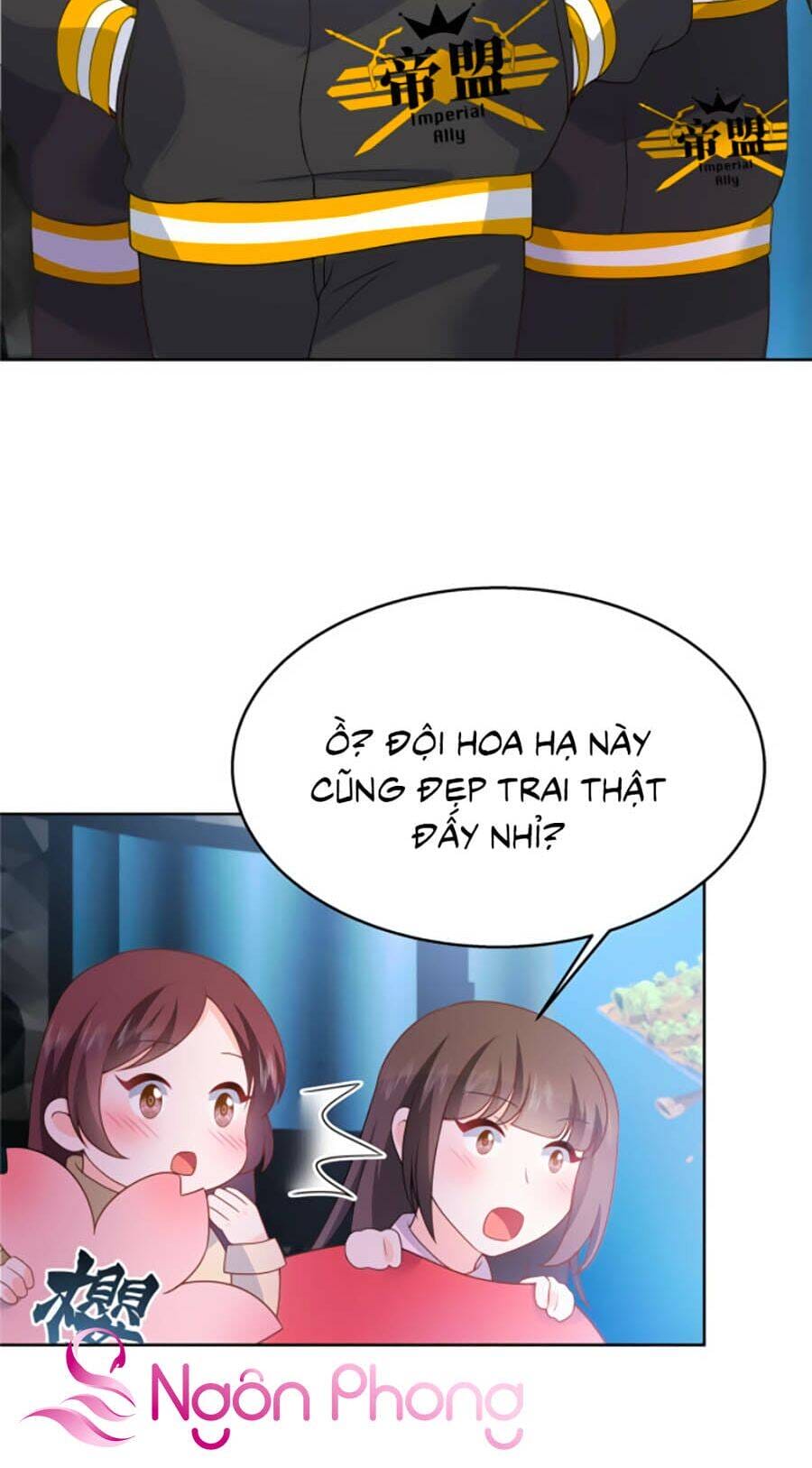 Truyện Tranh Nam Thần Quốc Dân Là Nữ - The National Hotboy Is A Girl trang 6