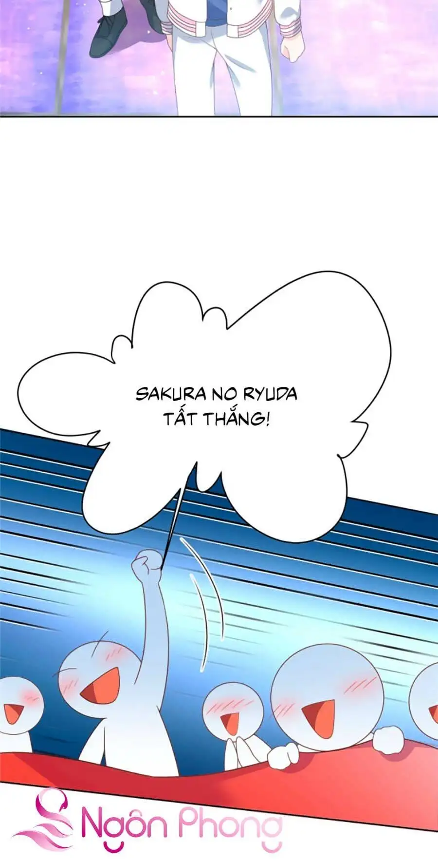 Truyện Tranh Nam Thần Quốc Dân Là Nữ - The National Hotboy Is A Girl trang 6