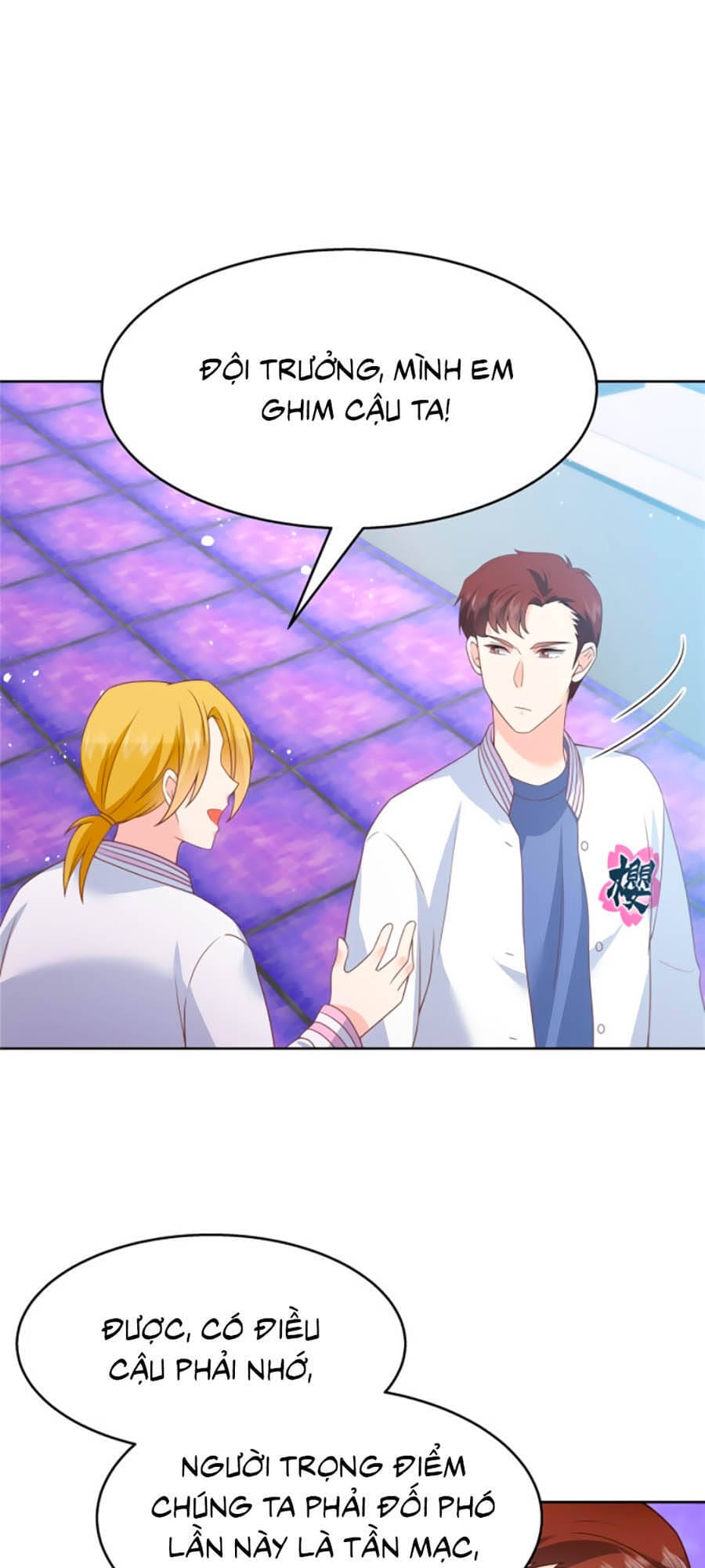 Truyện Tranh Nam Thần Quốc Dân Là Nữ - The National Hotboy Is A Girl trang 6