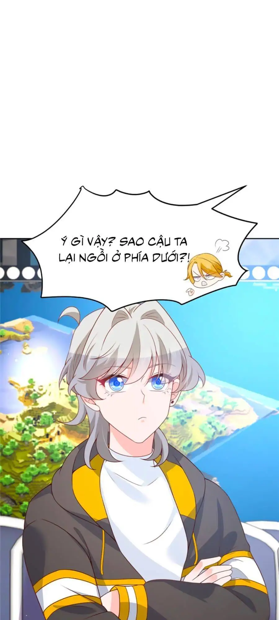 Truyện Tranh Nam Thần Quốc Dân Là Nữ - The National Hotboy Is A Girl trang 6