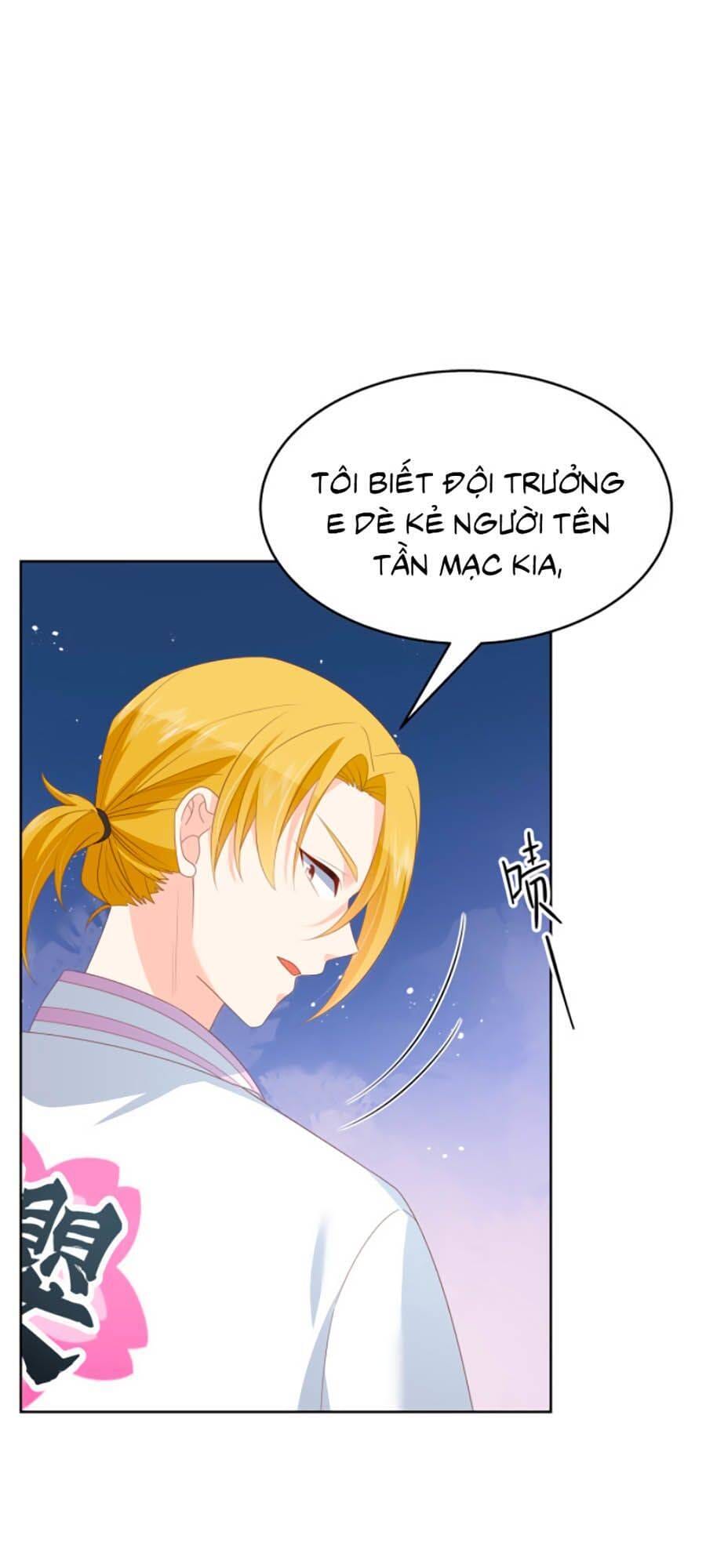 Truyện Tranh Nam Thần Quốc Dân Là Nữ - The National Hotboy Is A Girl trang 6