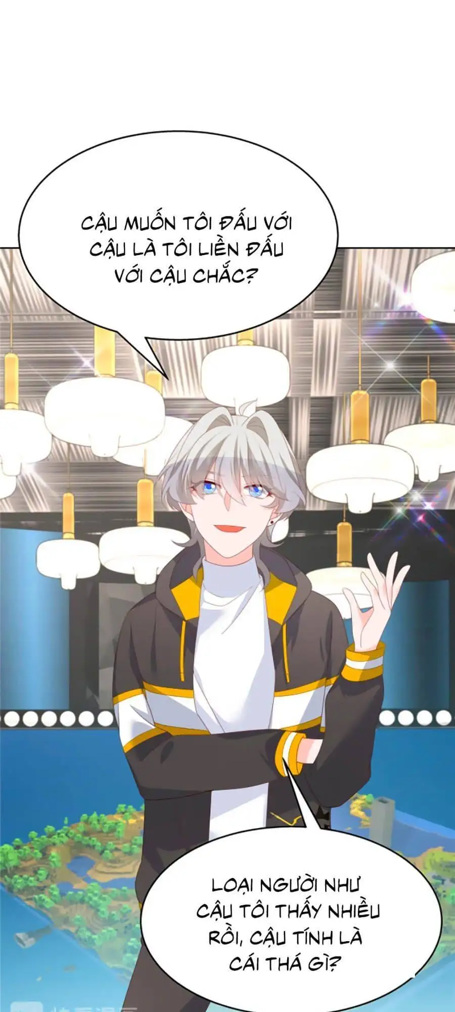 Truyện Tranh Nam Thần Quốc Dân Là Nữ - The National Hotboy Is A Girl trang 6