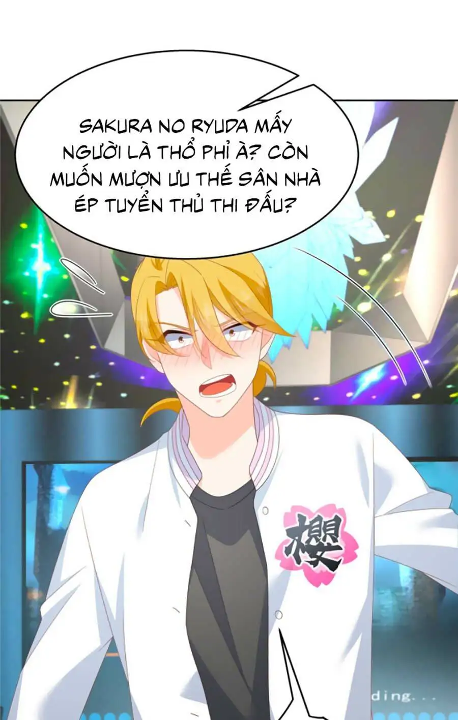 Truyện Tranh Nam Thần Quốc Dân Là Nữ - The National Hotboy Is A Girl trang 6