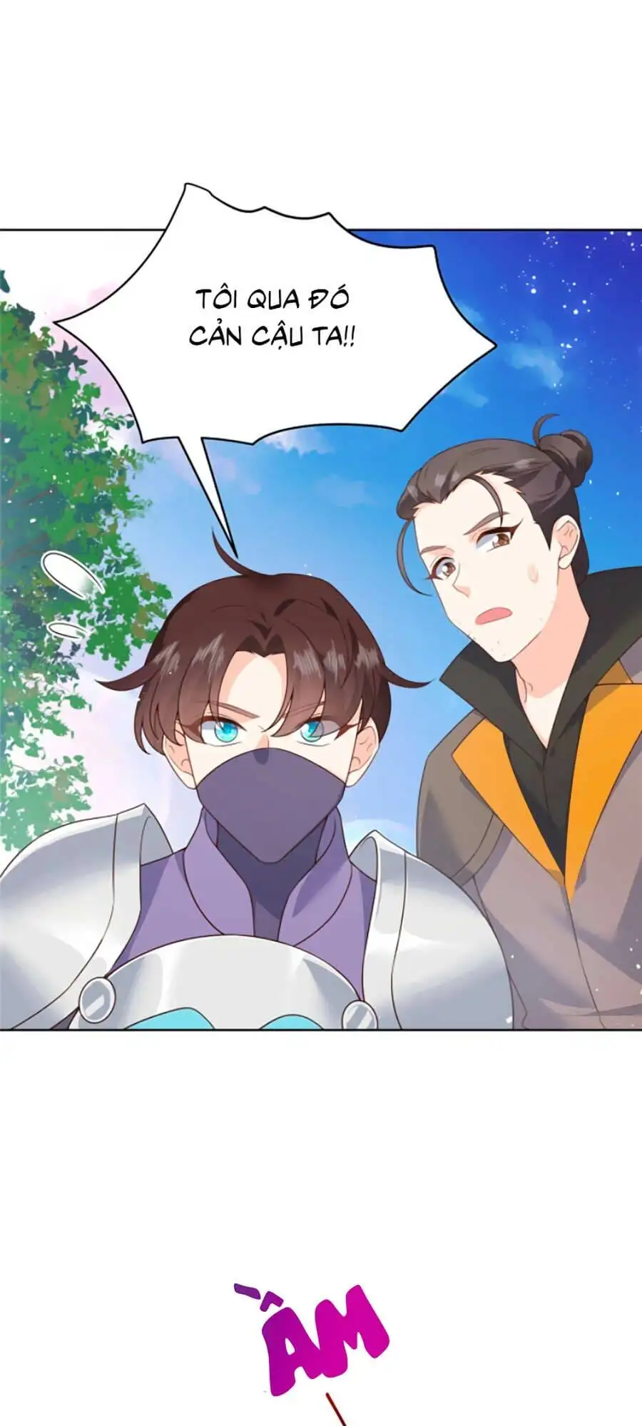 Truyện Tranh Nam Thần Quốc Dân Là Nữ - The National Hotboy Is A Girl trang 6