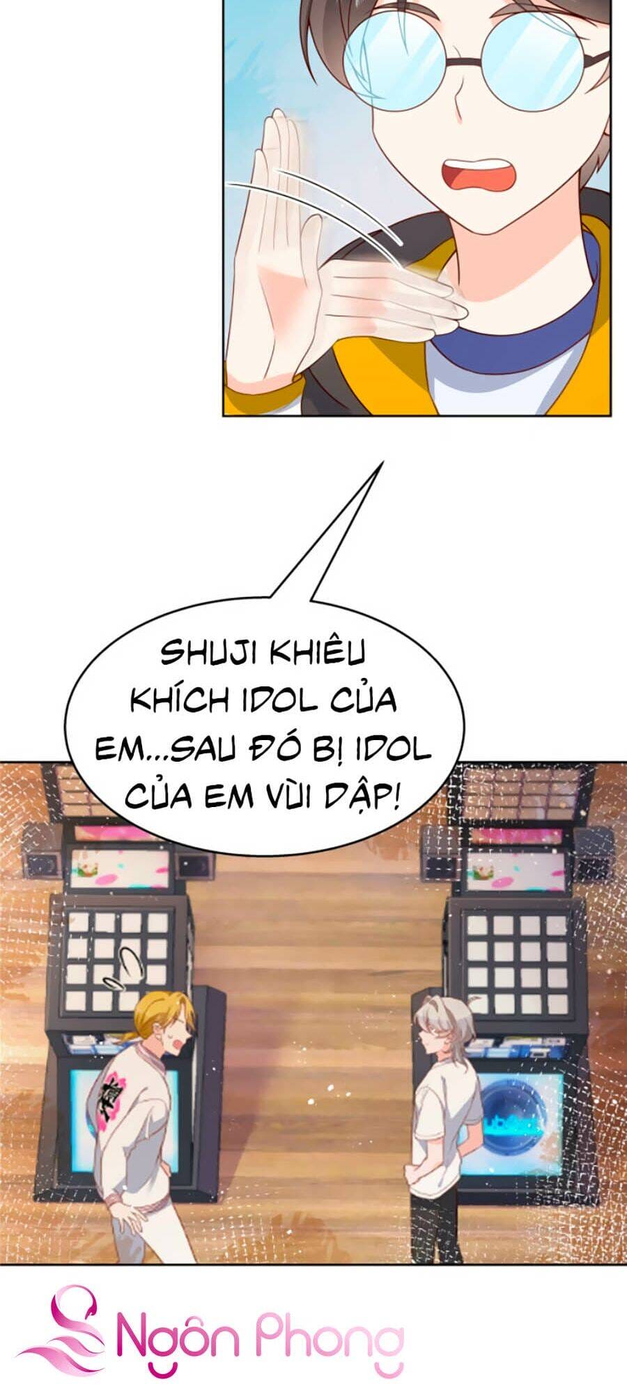 Truyện Tranh Nam Thần Quốc Dân Là Nữ - The National Hotboy Is A Girl trang 6