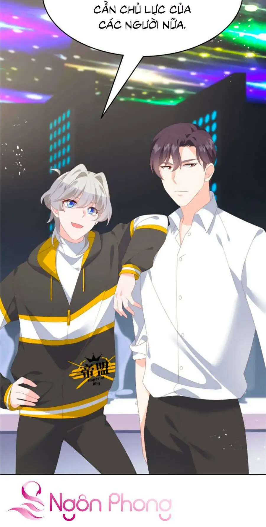 Truyện Tranh Nam Thần Quốc Dân Là Nữ - The National Hotboy Is A Girl trang 6