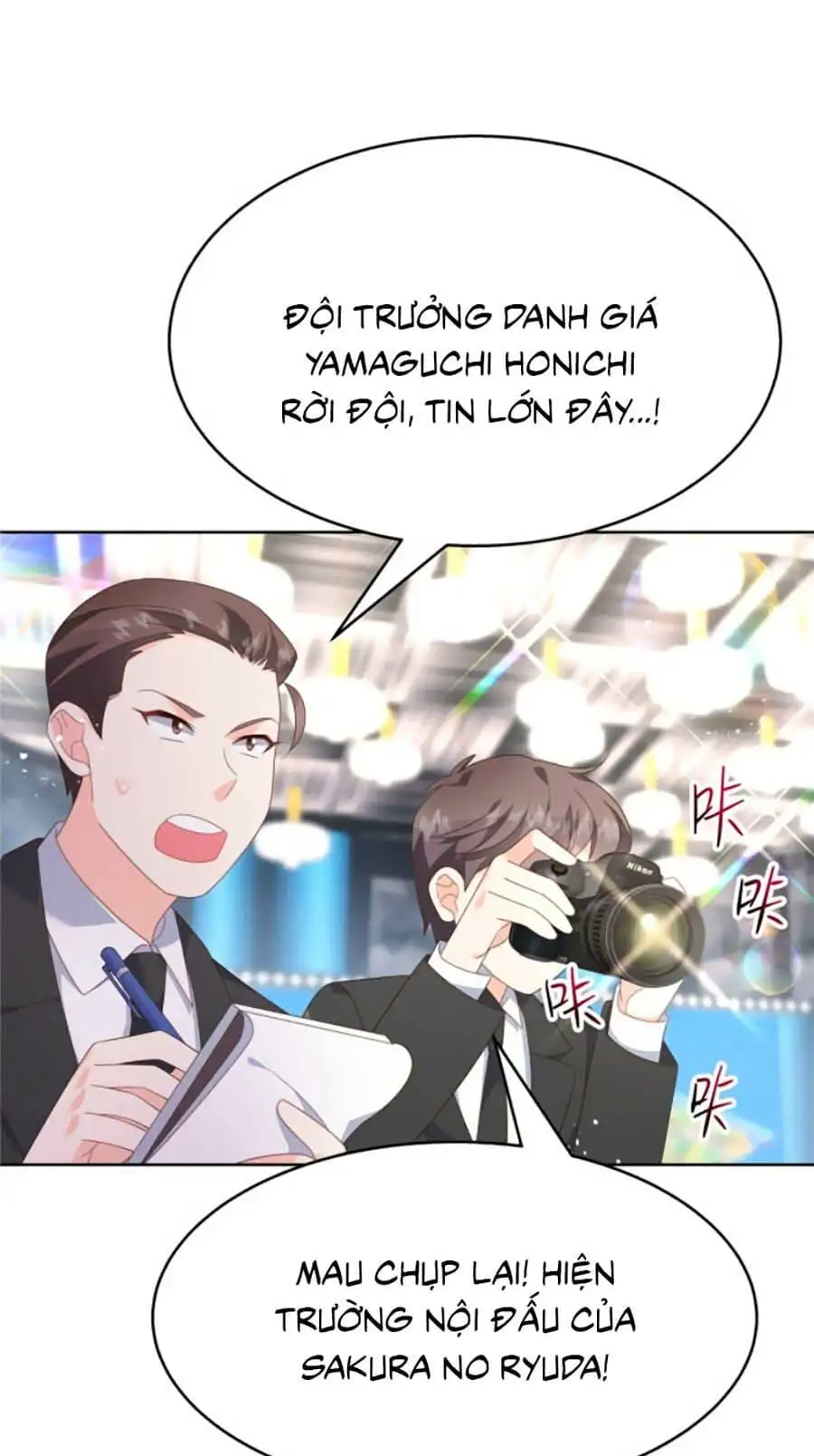 Truyện Tranh Nam Thần Quốc Dân Là Nữ - The National Hotboy Is A Girl trang 6