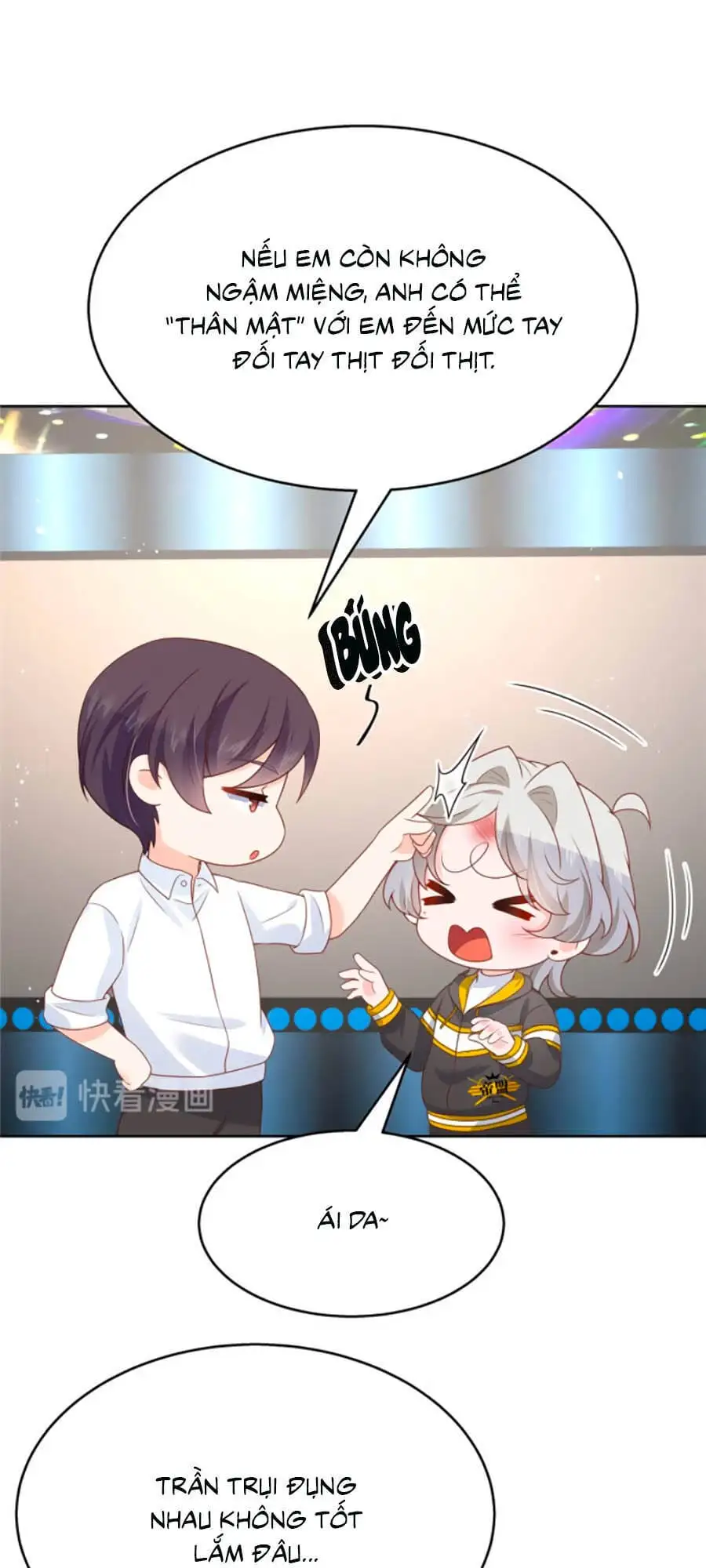 Truyện Tranh Nam Thần Quốc Dân Là Nữ - The National Hotboy Is A Girl trang 6