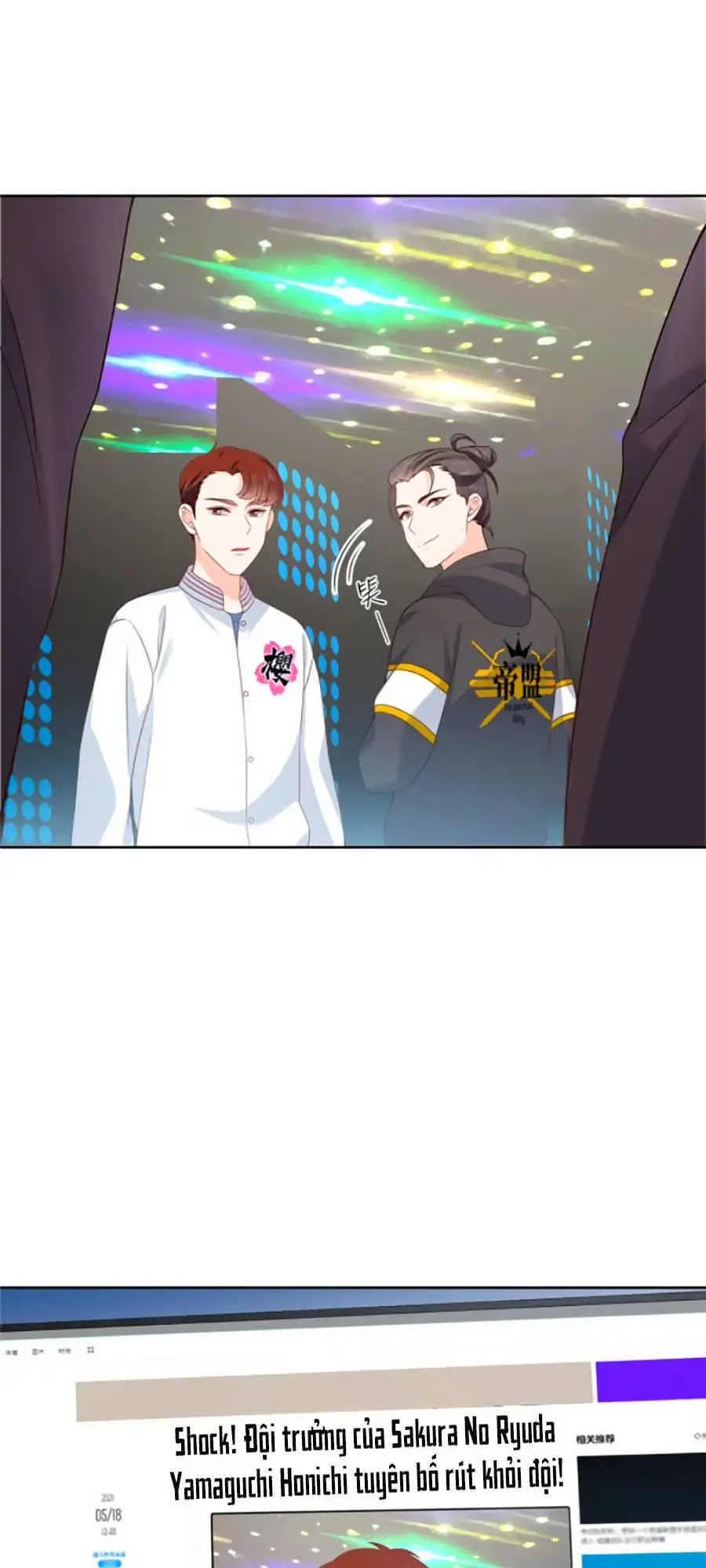 Truyện Tranh Nam Thần Quốc Dân Là Nữ - The National Hotboy Is A Girl trang 6