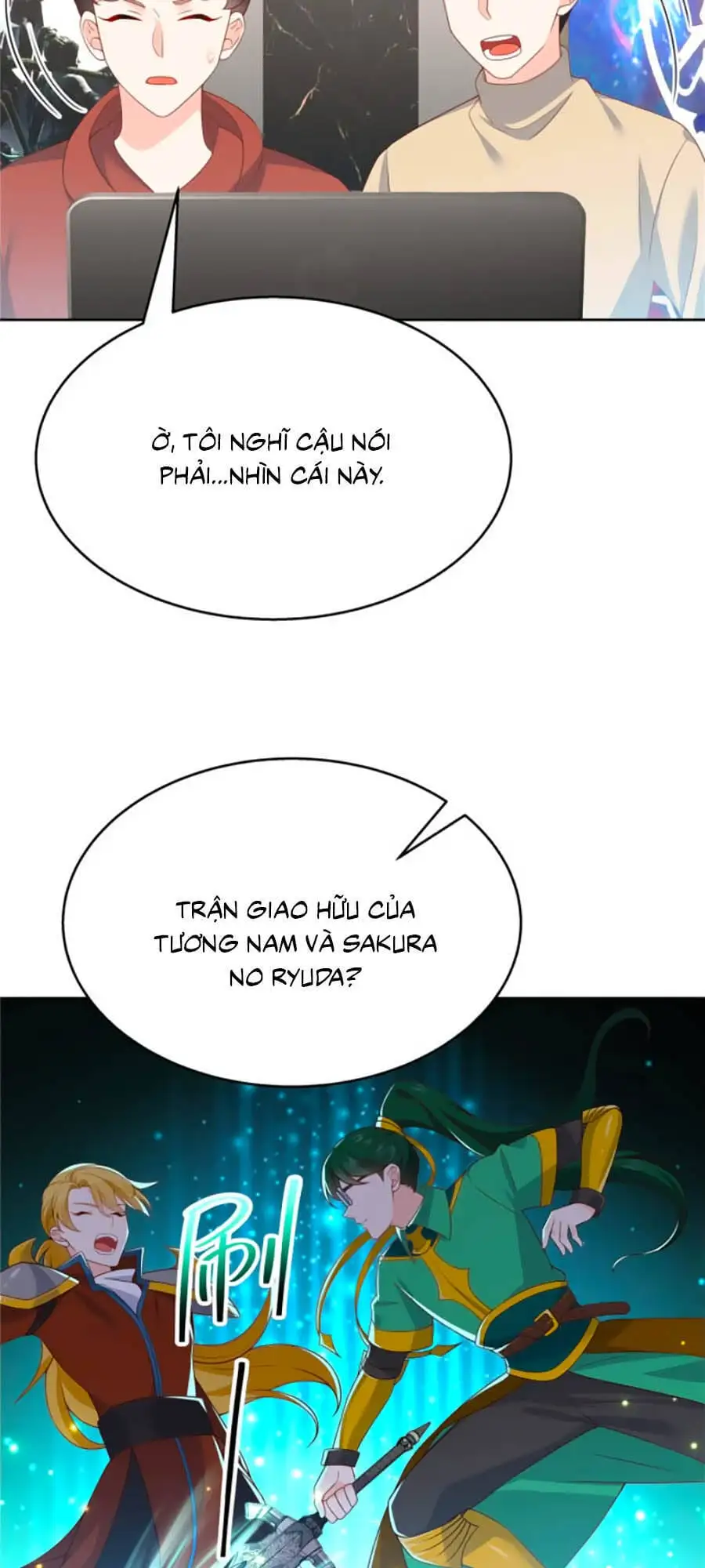 Truyện Tranh Nam Thần Quốc Dân Là Nữ - The National Hotboy Is A Girl trang 6