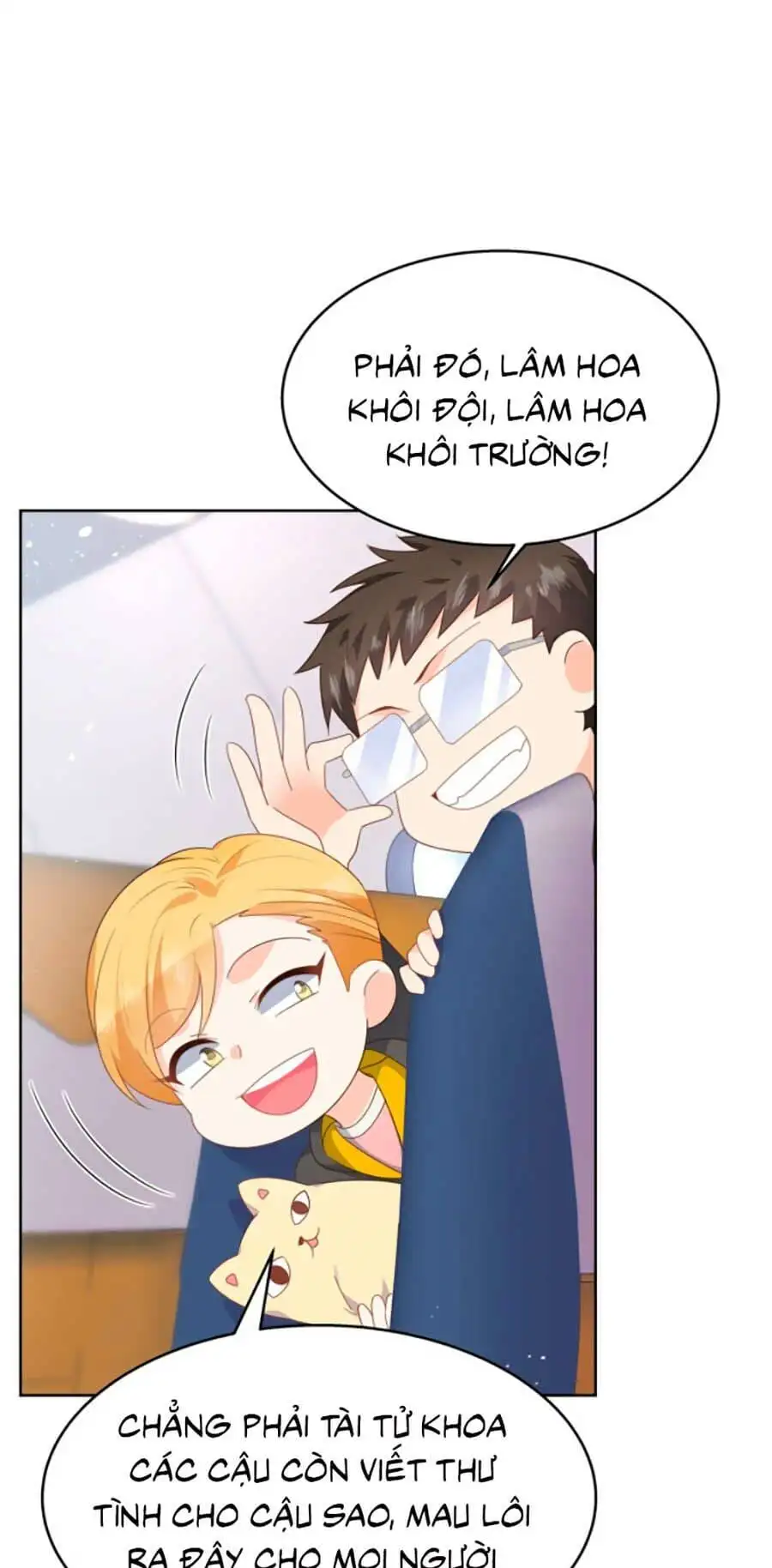 Truyện Tranh Nam Thần Quốc Dân Là Nữ - The National Hotboy Is A Girl trang 6