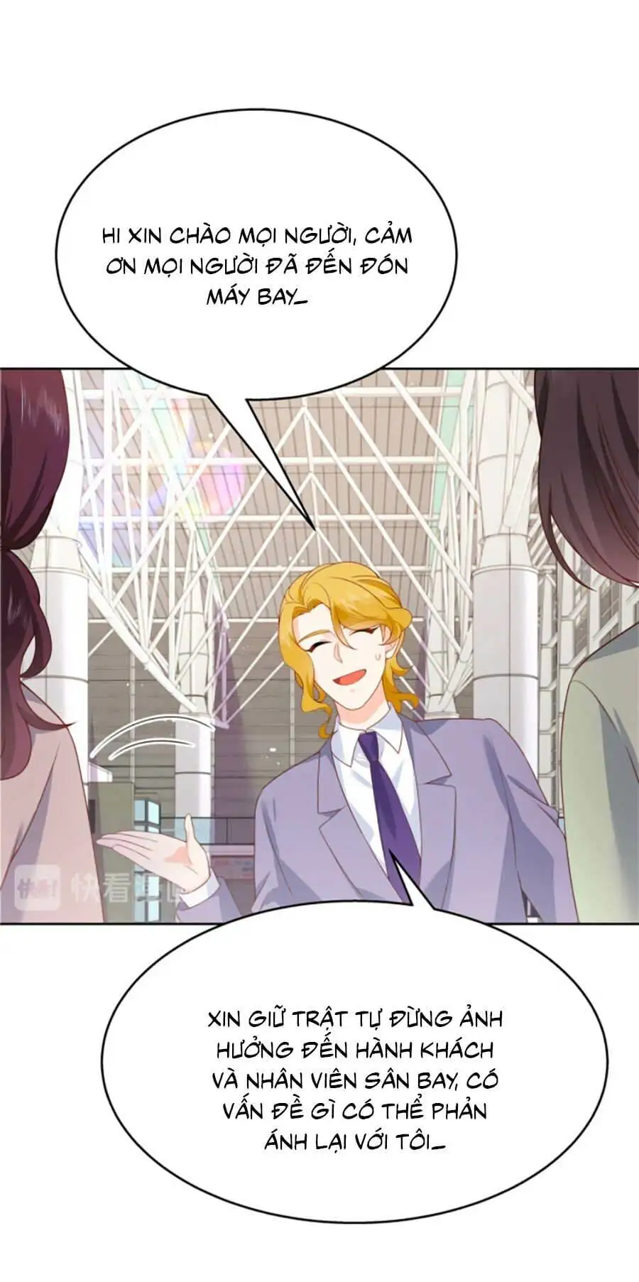 Truyện Tranh Nam Thần Quốc Dân Là Nữ - The National Hotboy Is A Girl trang 6