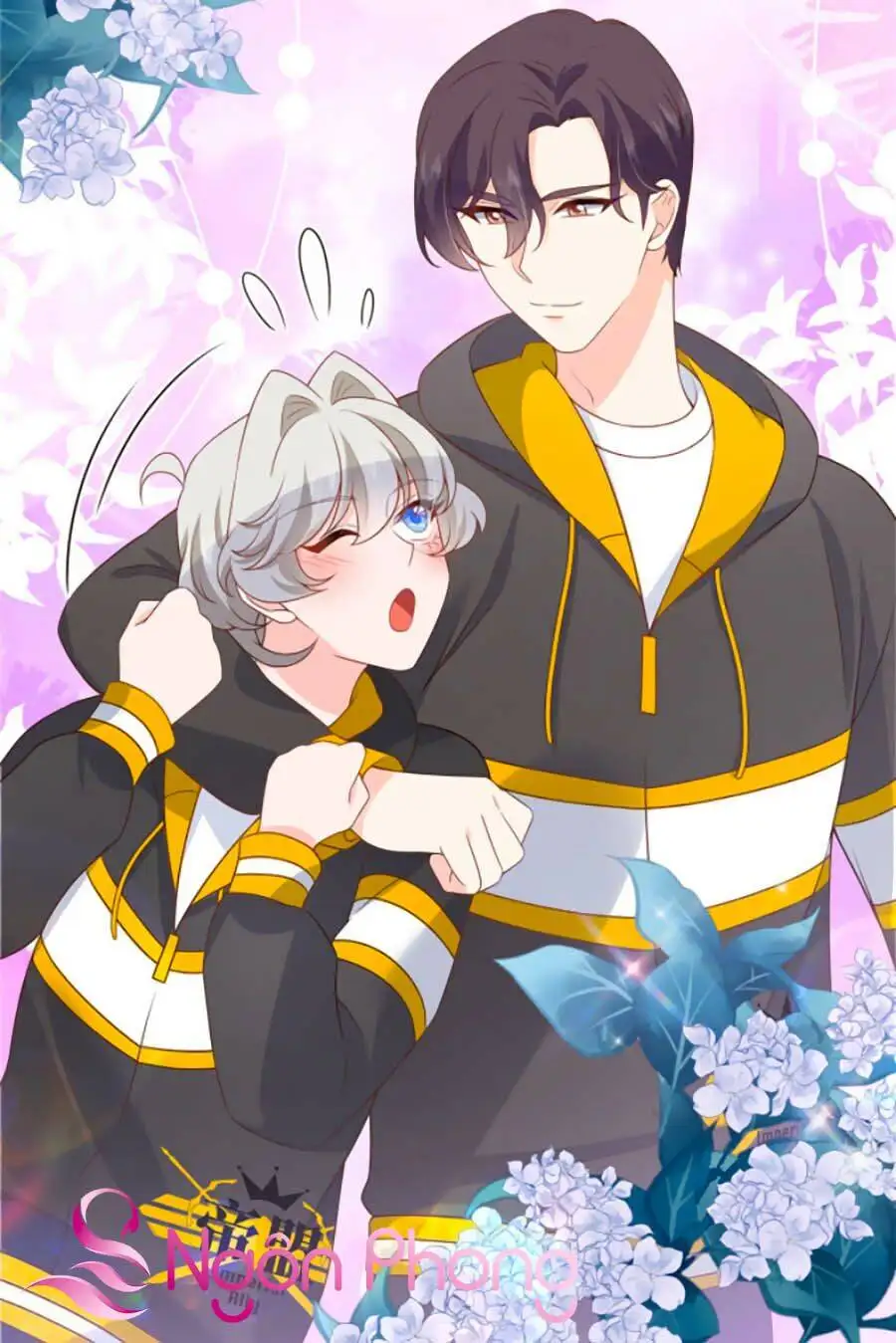 Truyện Tranh Nam Thần Quốc Dân Là Nữ - The National Hotboy Is A Girl trang 6