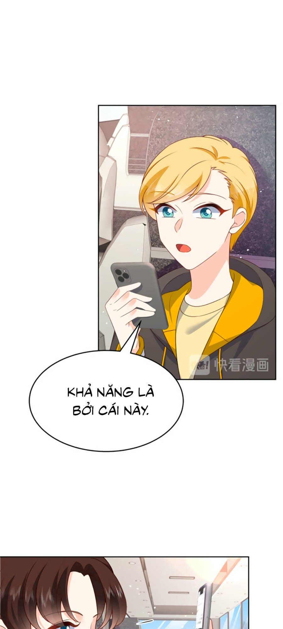 Truyện Tranh Nam Thần Quốc Dân Là Nữ - The National Hotboy Is A Girl trang 6