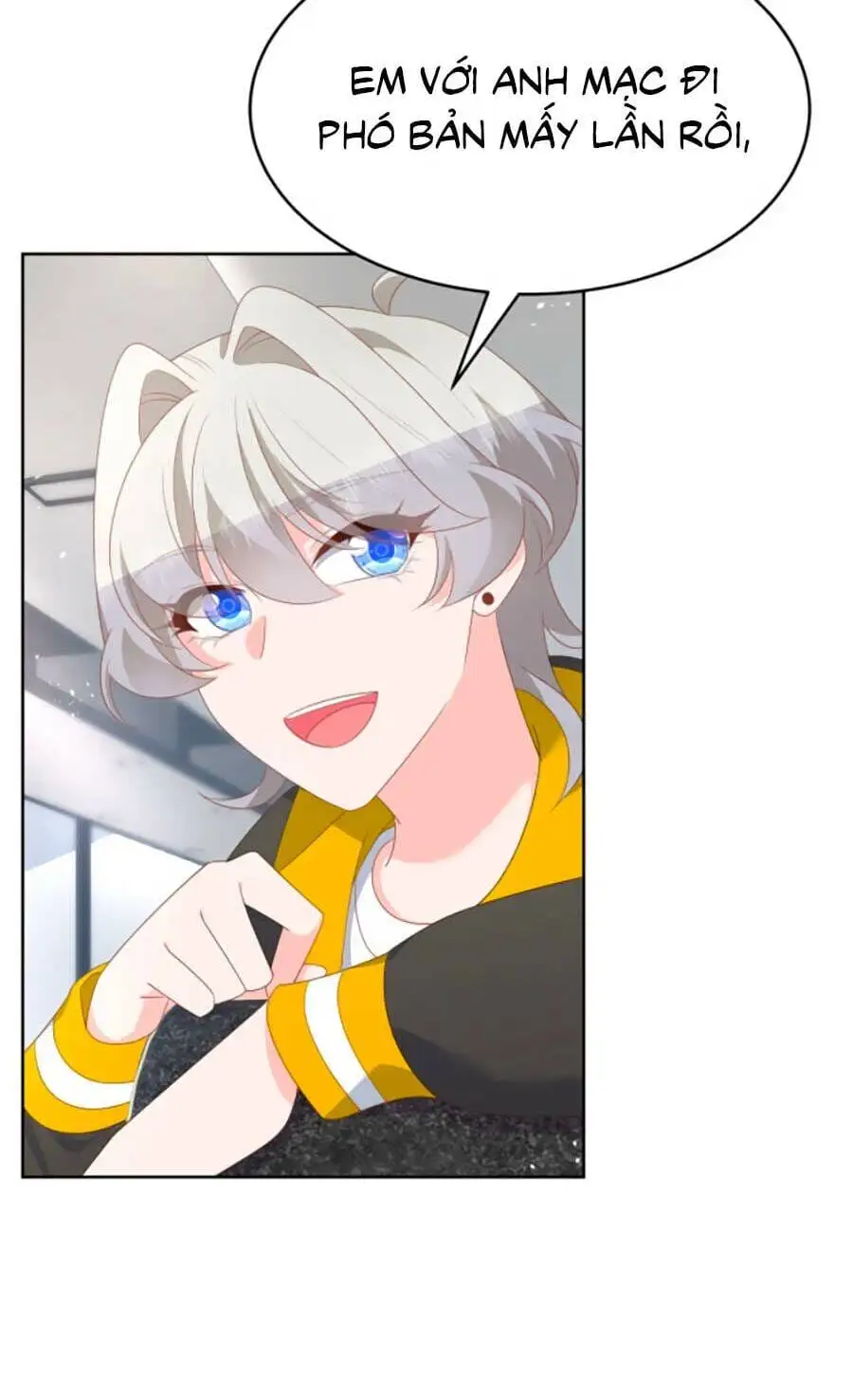 Truyện Tranh Nam Thần Quốc Dân Là Nữ - The National Hotboy Is A Girl trang 6