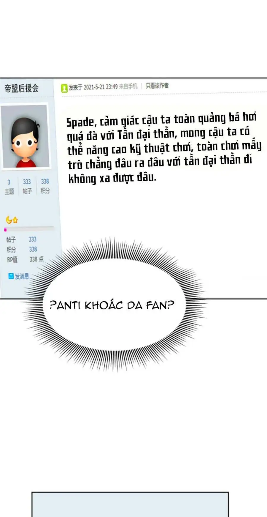 Truyện Tranh Nam Thần Quốc Dân Là Nữ - The National Hotboy Is A Girl trang 6