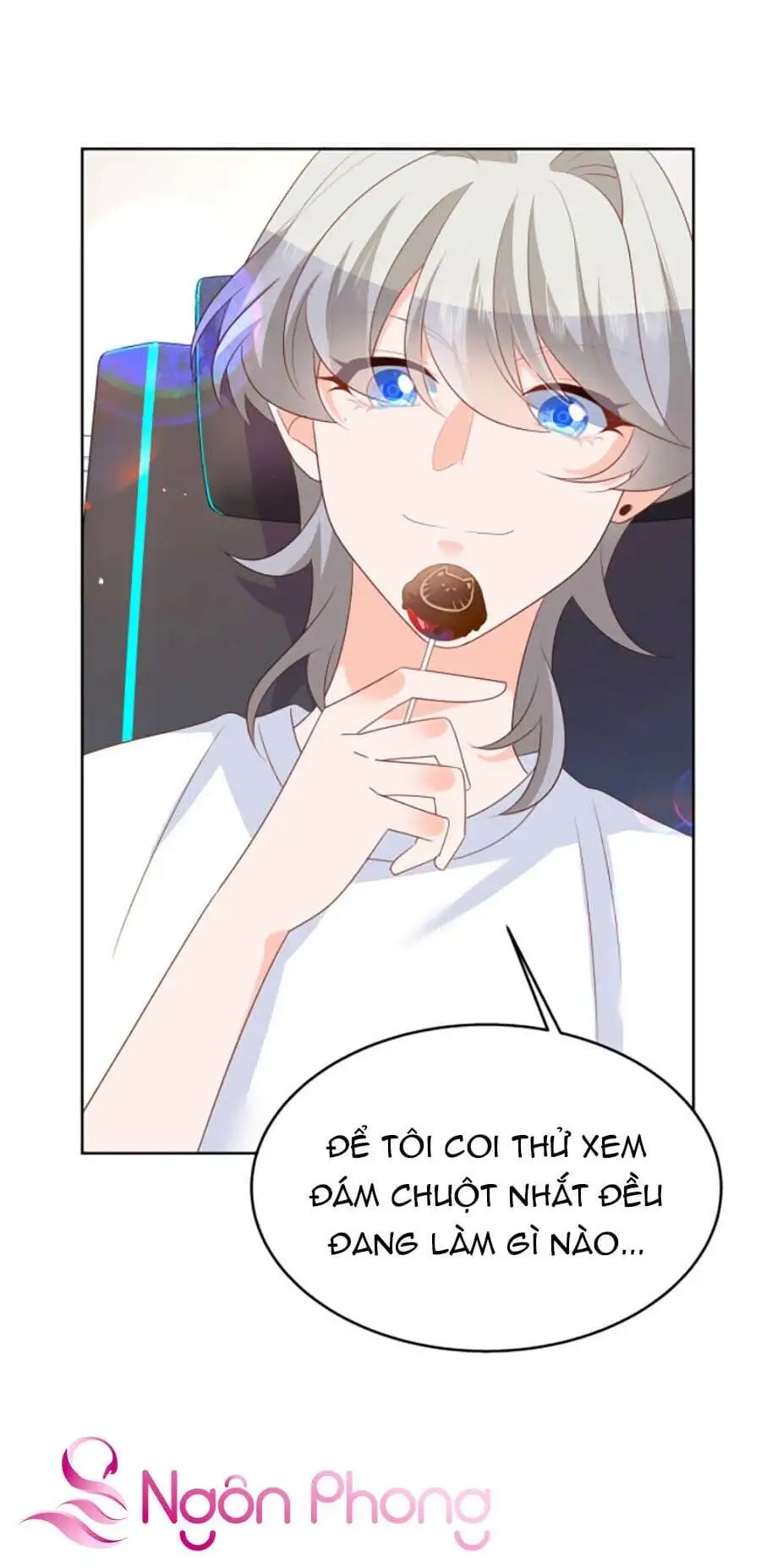 Truyện Tranh Nam Thần Quốc Dân Là Nữ - The National Hotboy Is A Girl trang 6