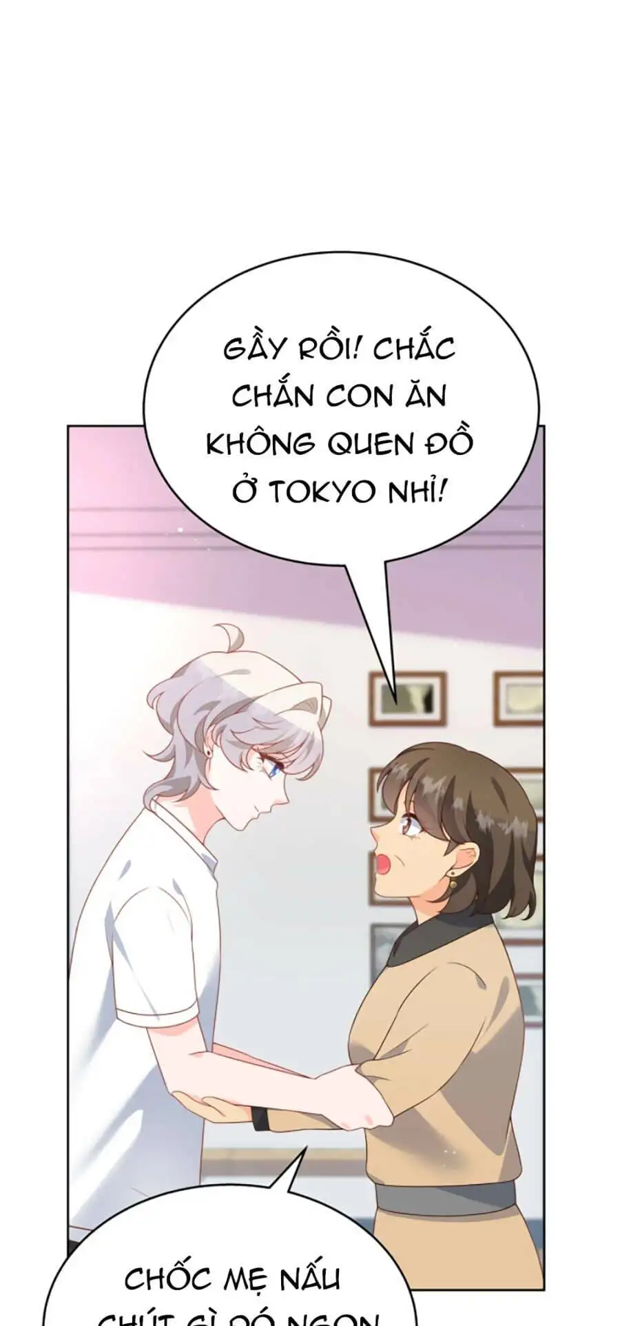 Truyện Tranh Nam Thần Quốc Dân Là Nữ - The National Hotboy Is A Girl trang 6